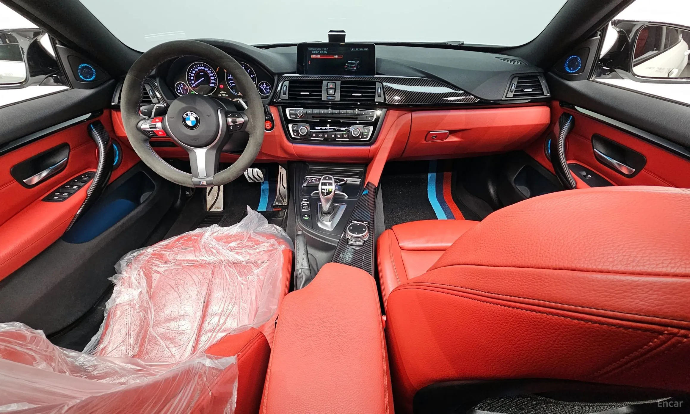 BMW Series 4 (F32) превью 4