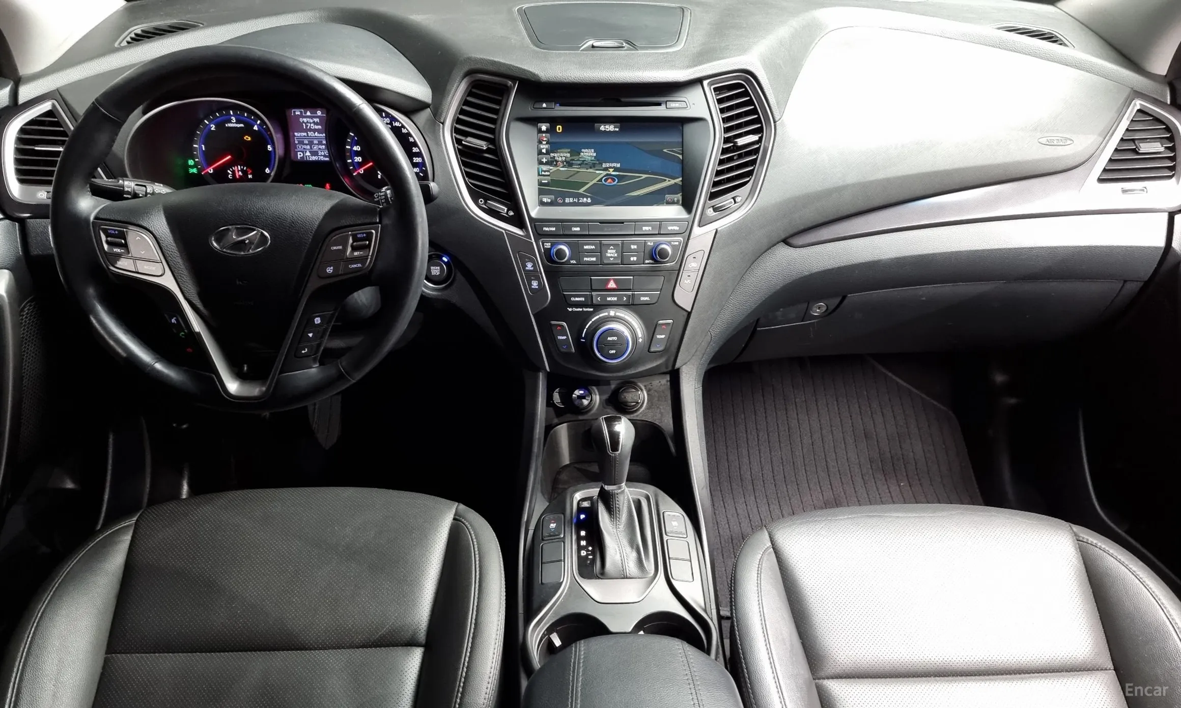 Hyundai Santa Fe DM превью 4