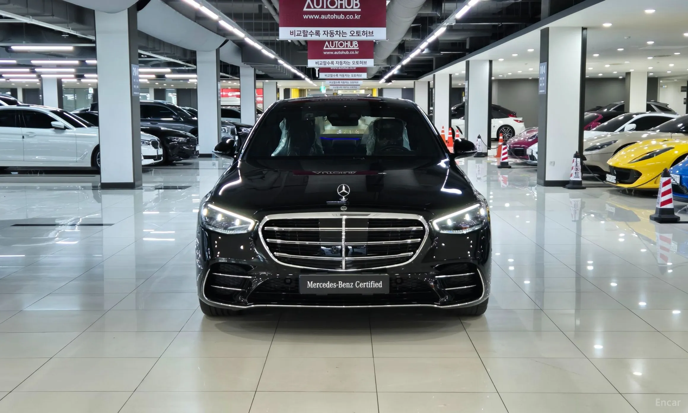 Mercedes Benz S-Class W223 превью 2