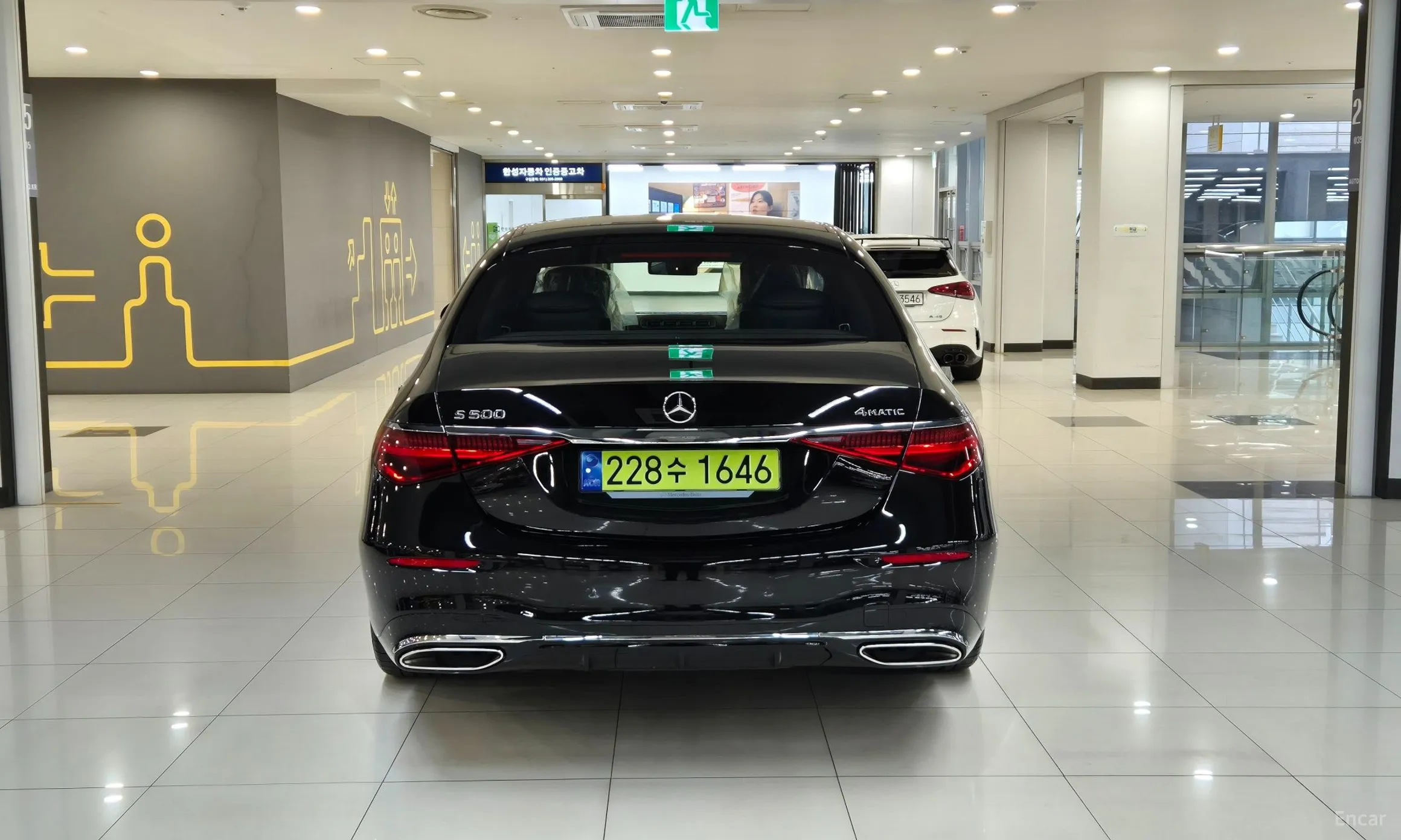 Mercedes Benz S-Class W223 превью 3