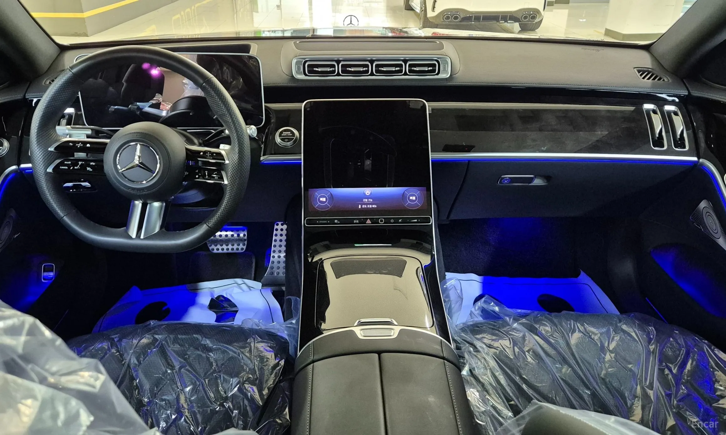 Mercedes Benz S-Class W223 превью 4