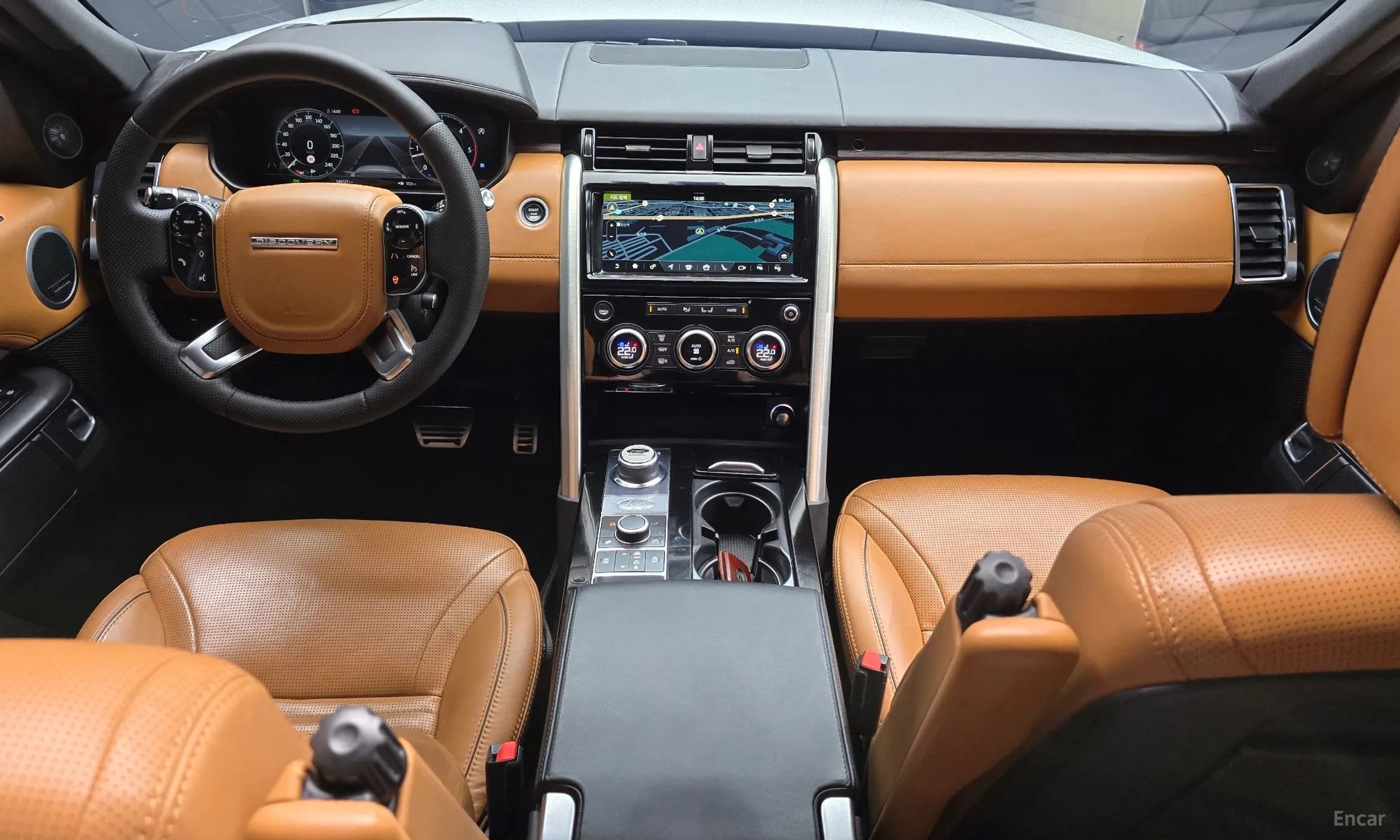 Land Rover Discovery 5 превью 4