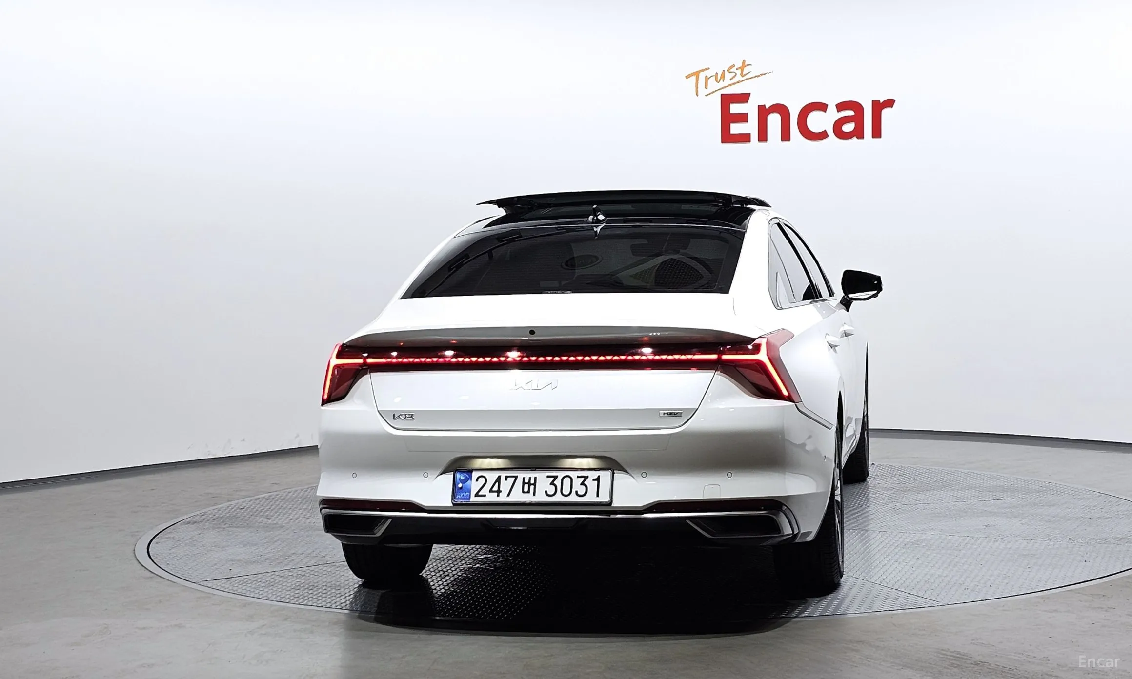 Kia K8 Hybrid превью 3