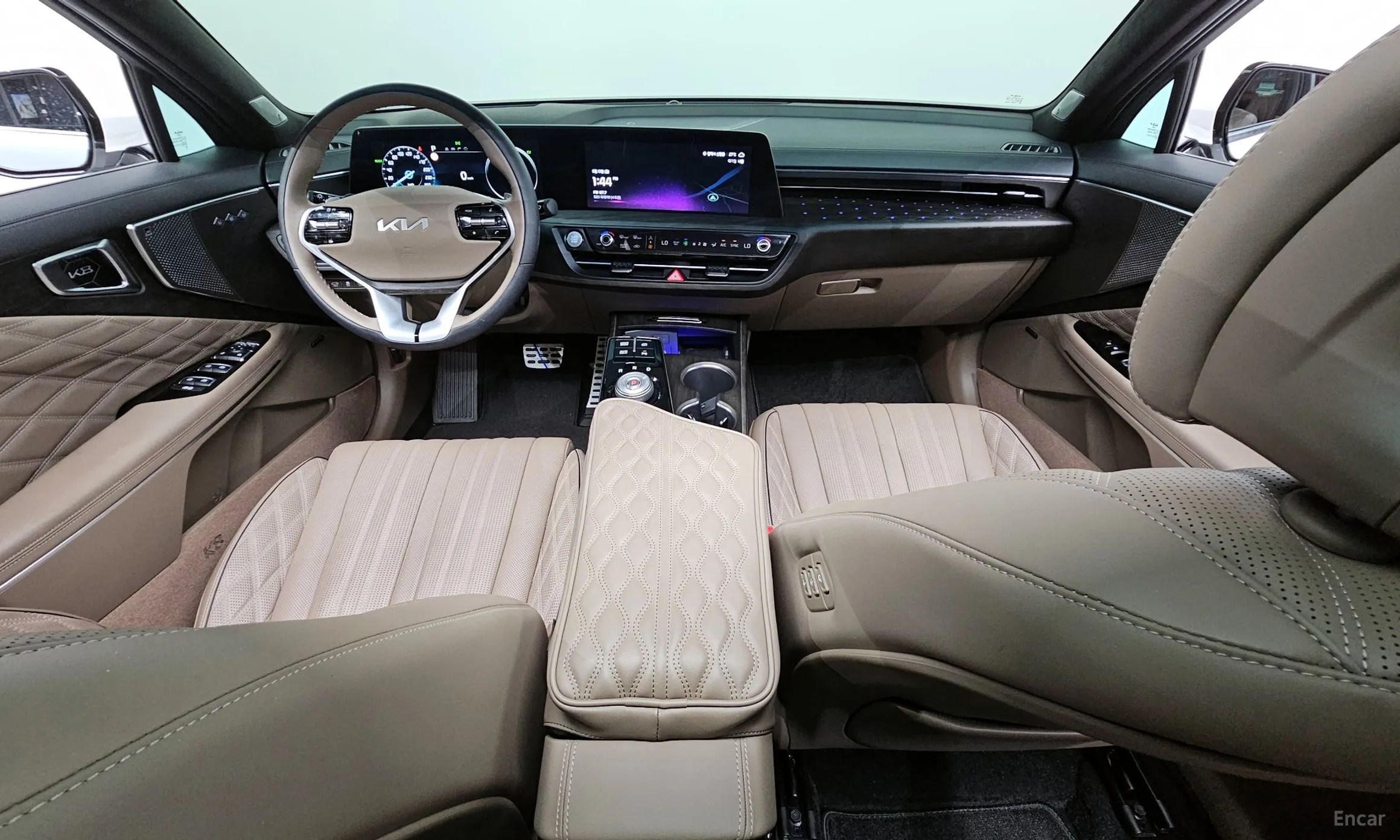 Kia K8 Hybrid превью 4