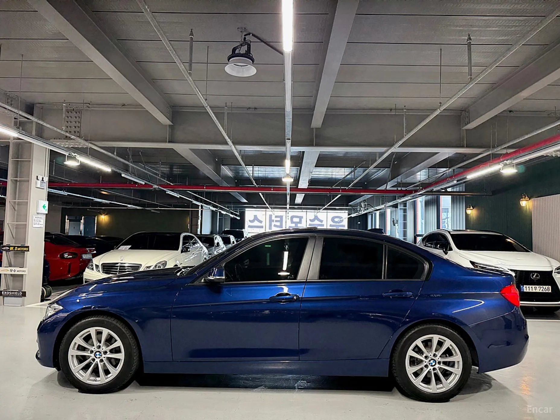 BMW 3 Series (F30) превью 3