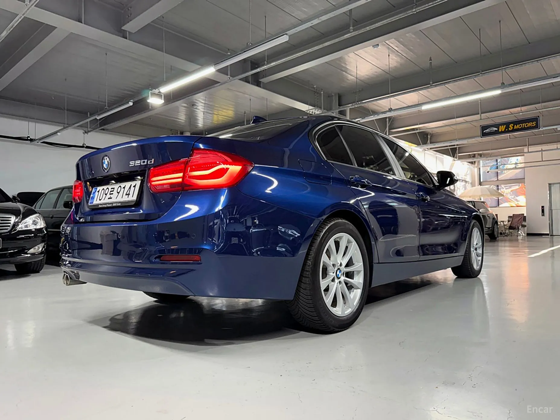 BMW 3 Series (F30) превью 4