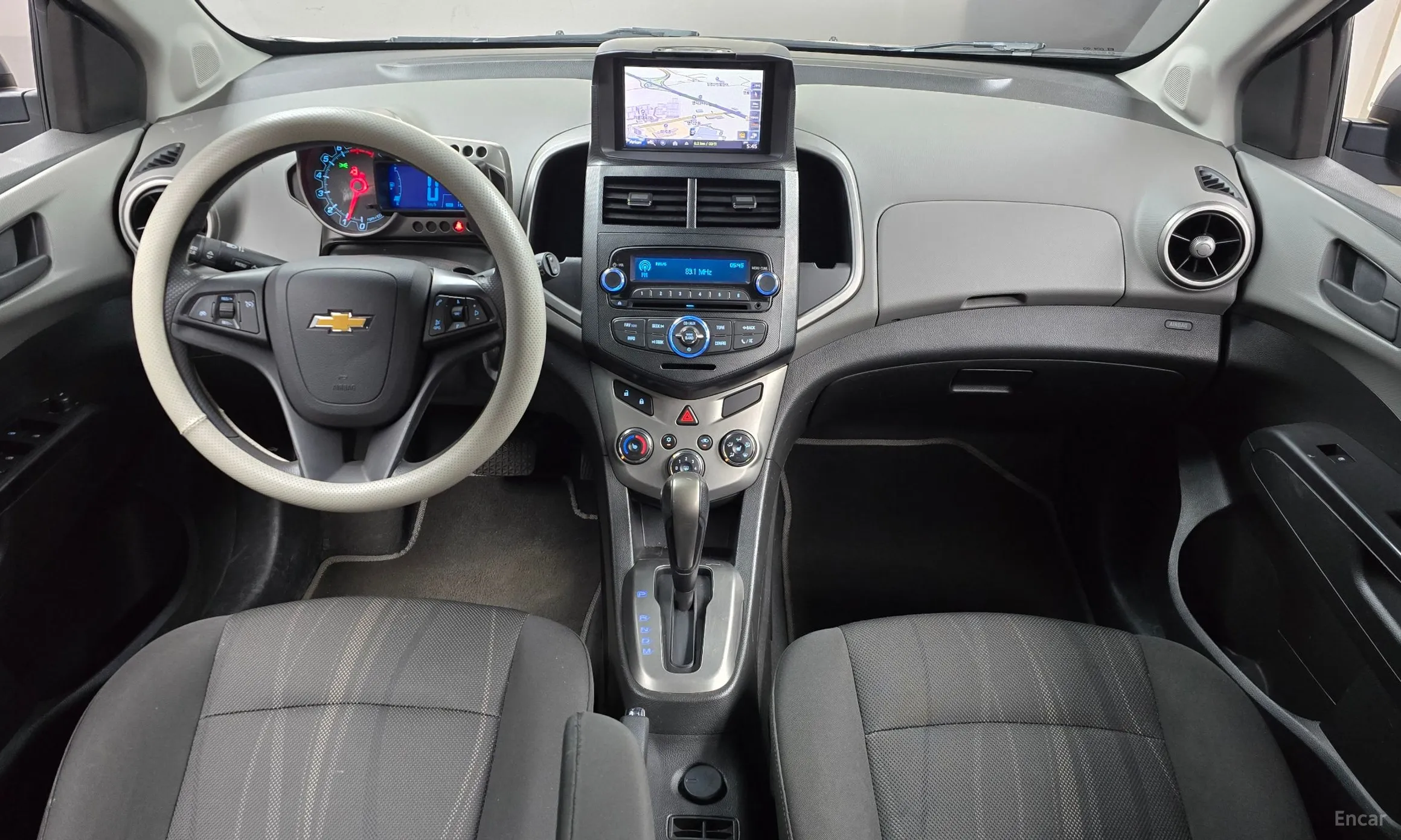 Chevrolet (GM Daewoo) Aveo Hatchback превью 4
