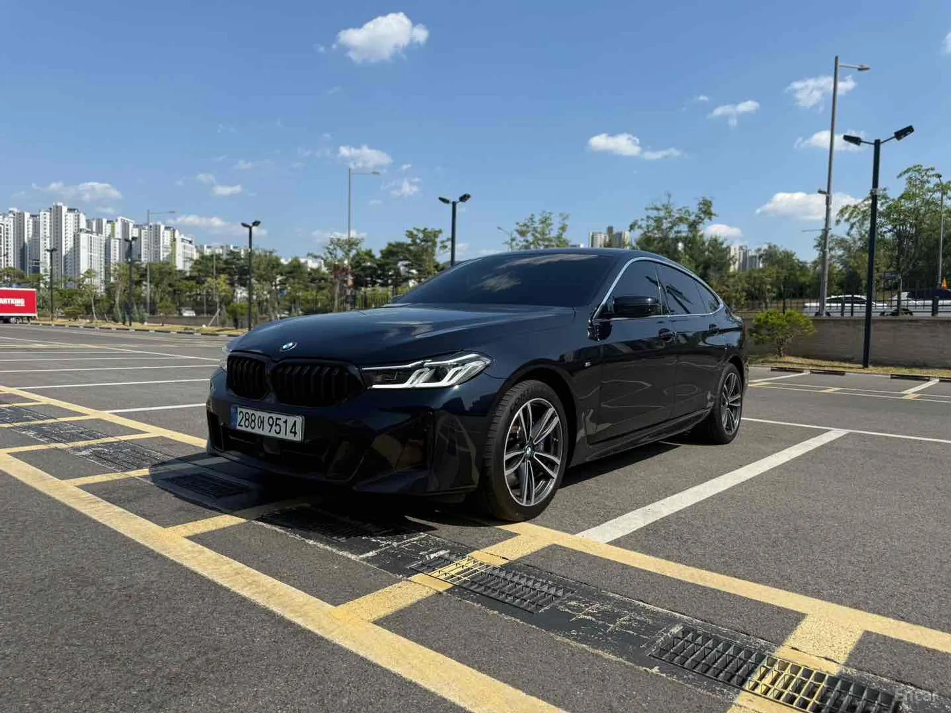 BMW 6-Series GT (G32) превью 2