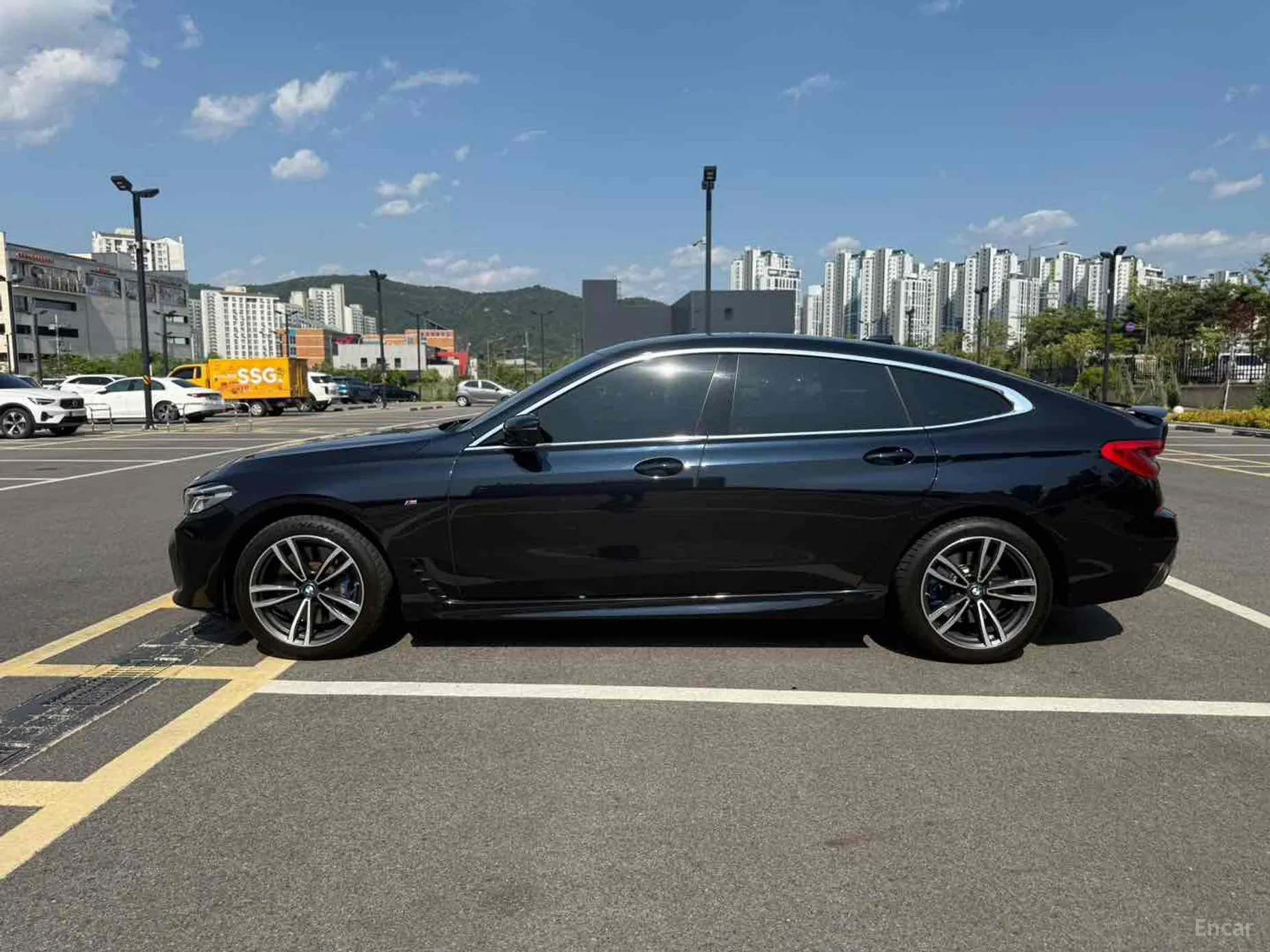 BMW 6-Series GT (G32) превью 3