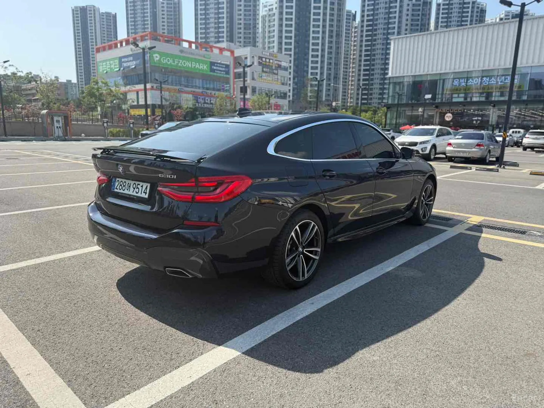 BMW 6-Series GT (G32) превью 4
