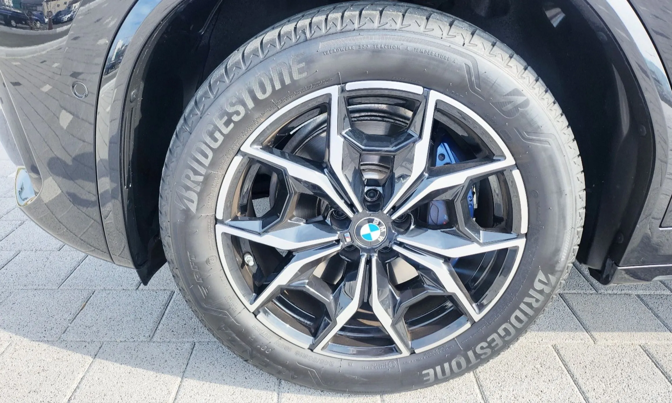 BMW X3 (G01) превью 3