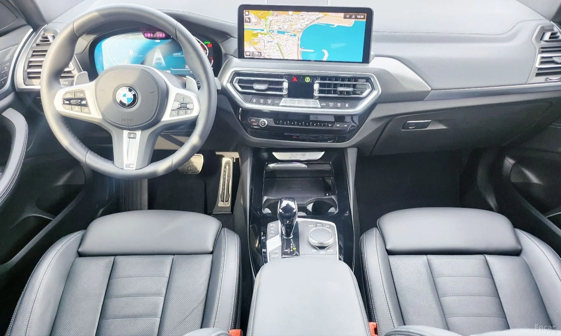 BMW X3 (G01) превью 4