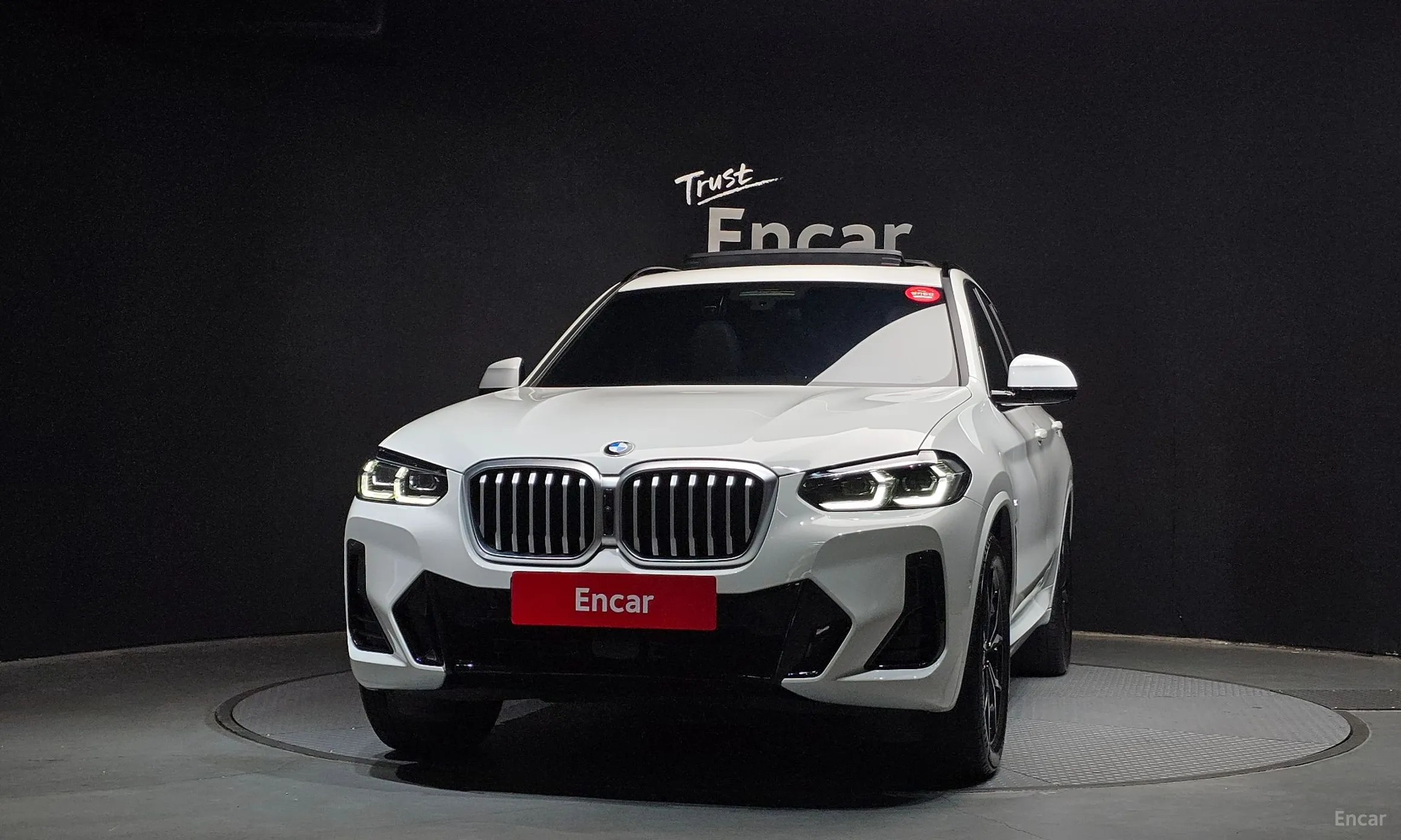 BMW X3 (G01) превью 2