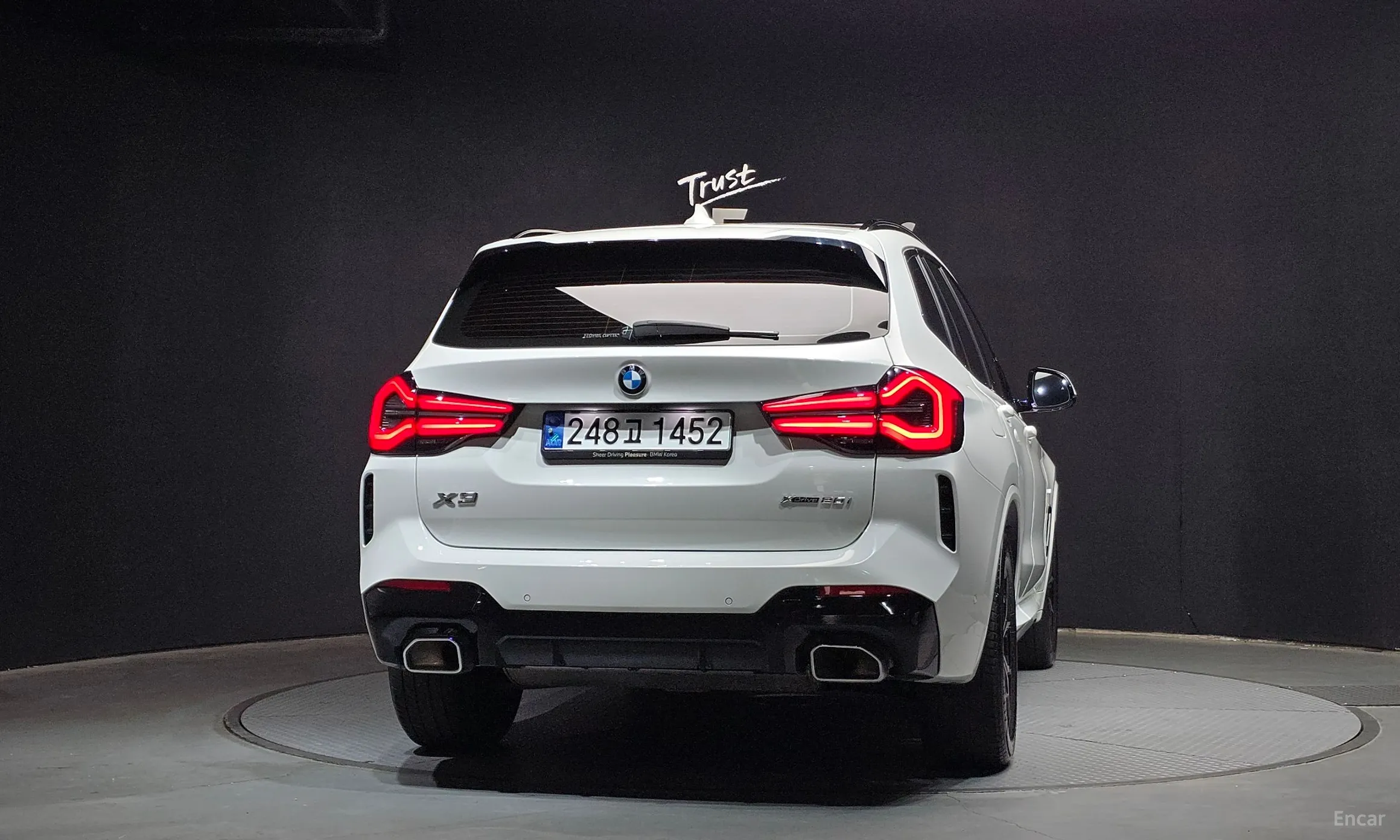 BMW X3 (G01) превью 3