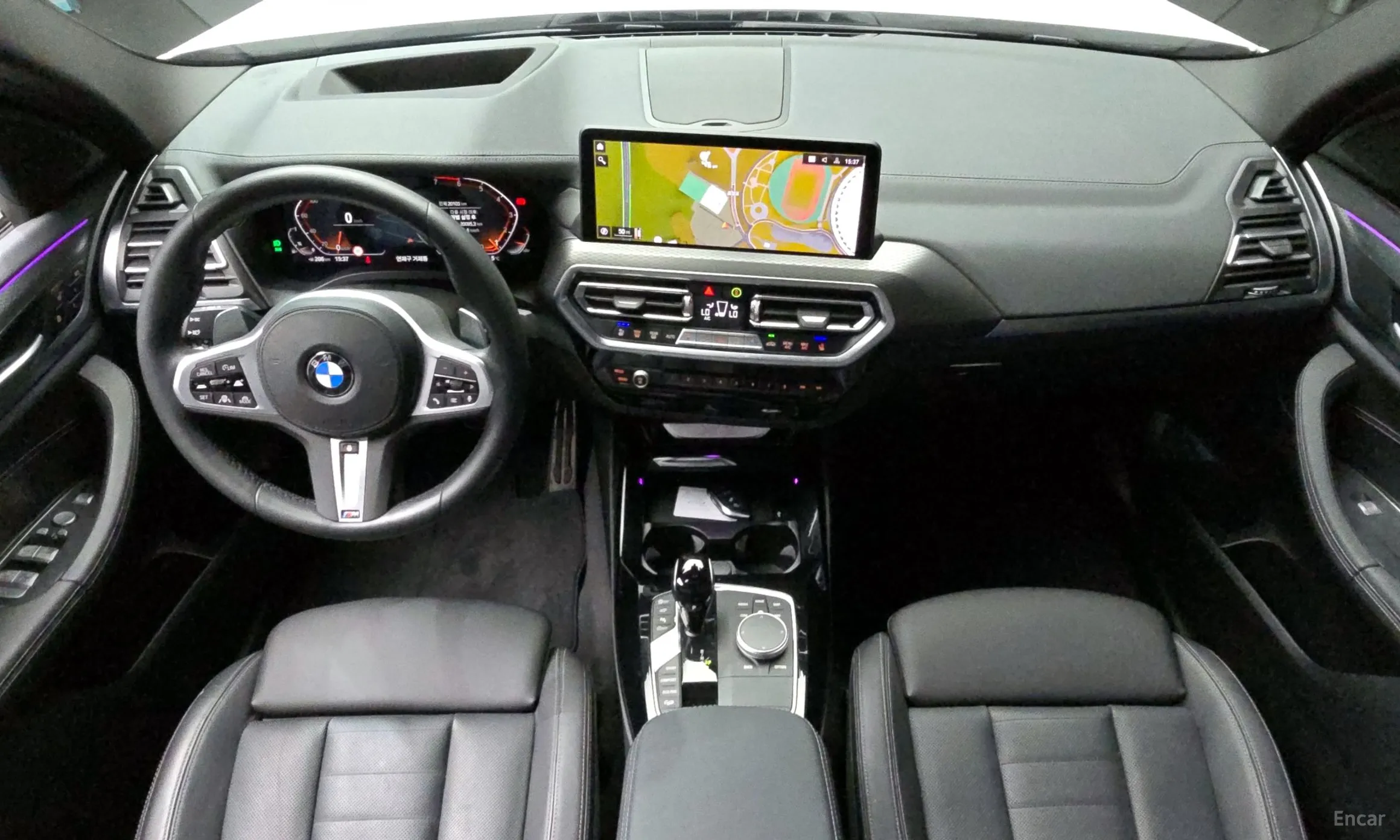BMW X3 (G01) превью 4