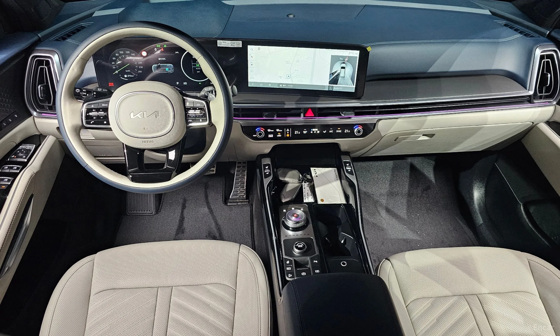 Kia Sorento 4th Generation превью 4