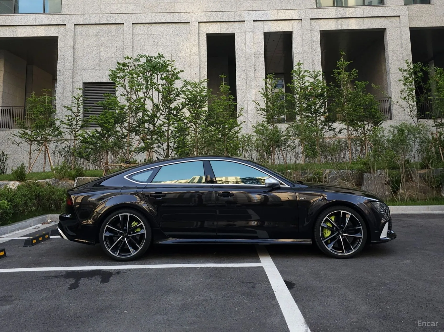 Audi RS7 превью 4