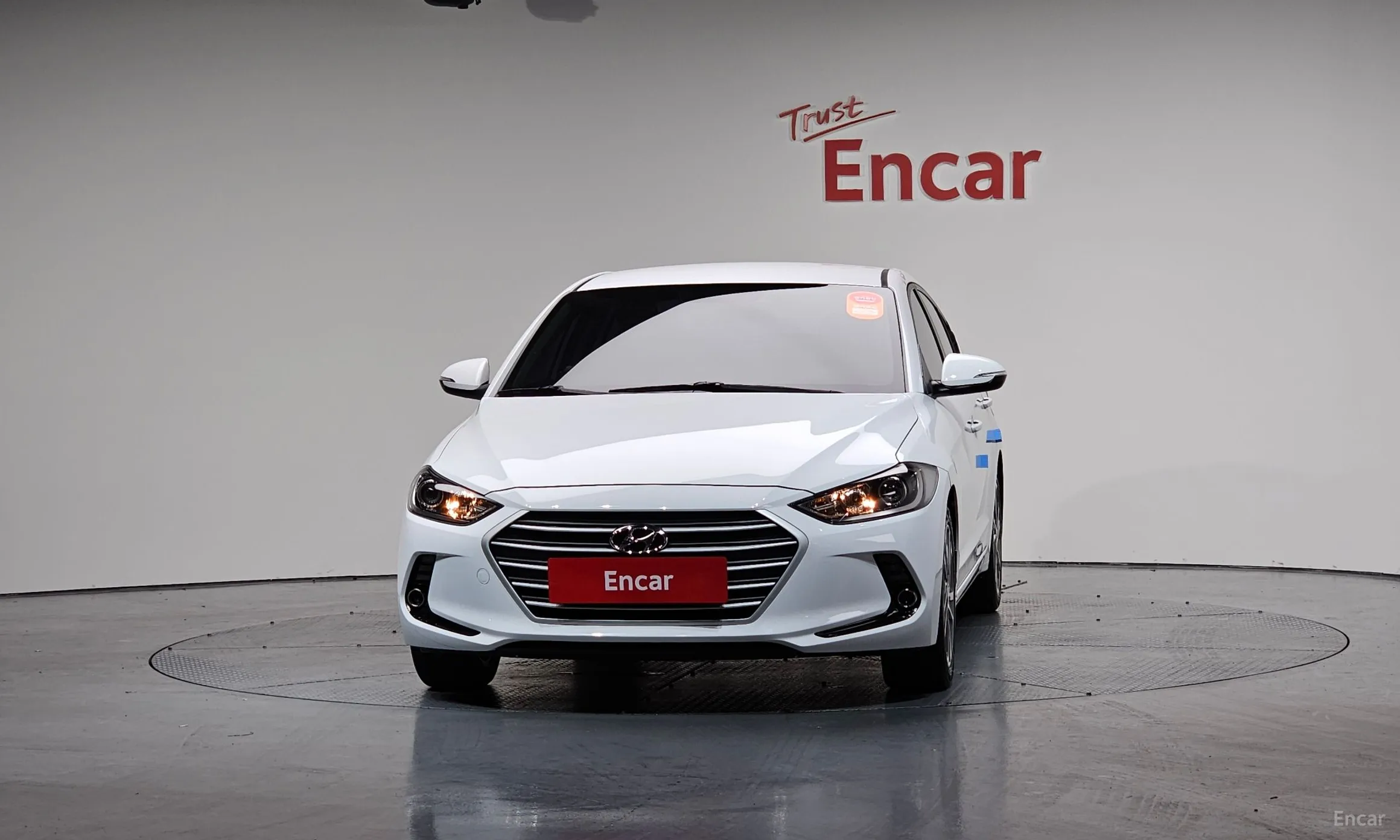 Hyundai Avante AD превью 2