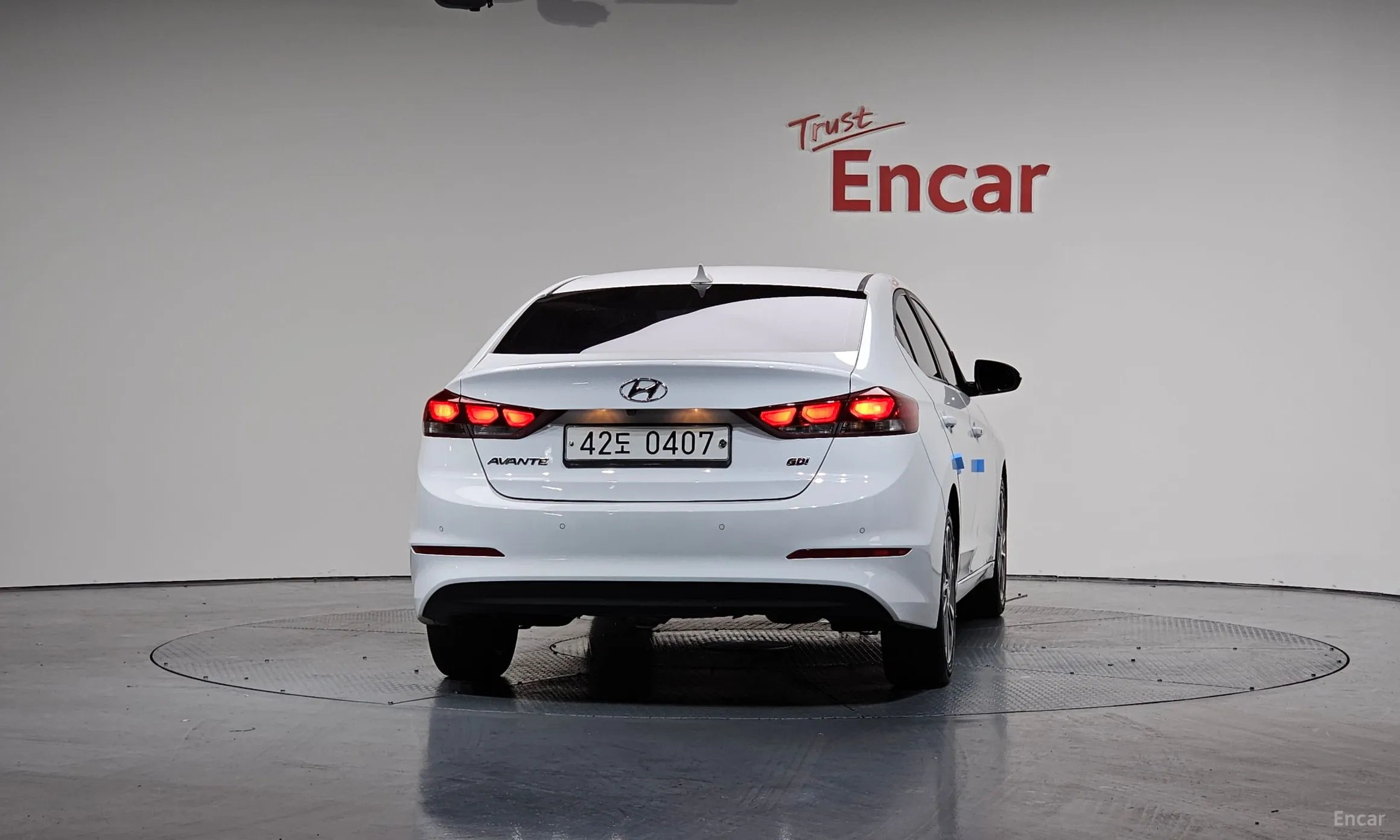 Hyundai Avante AD превью 3