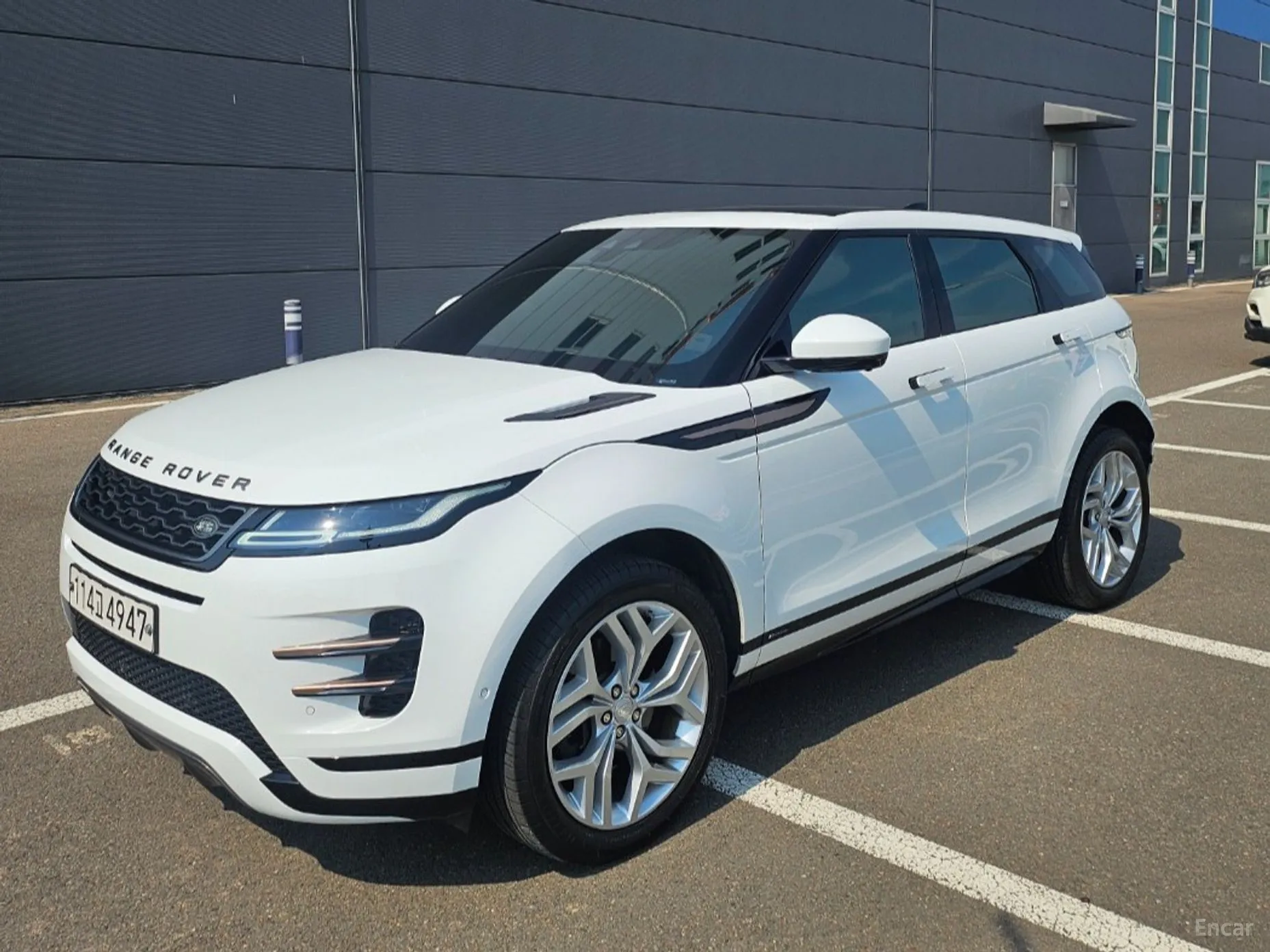 Range Rover Evoque 2nd Generation