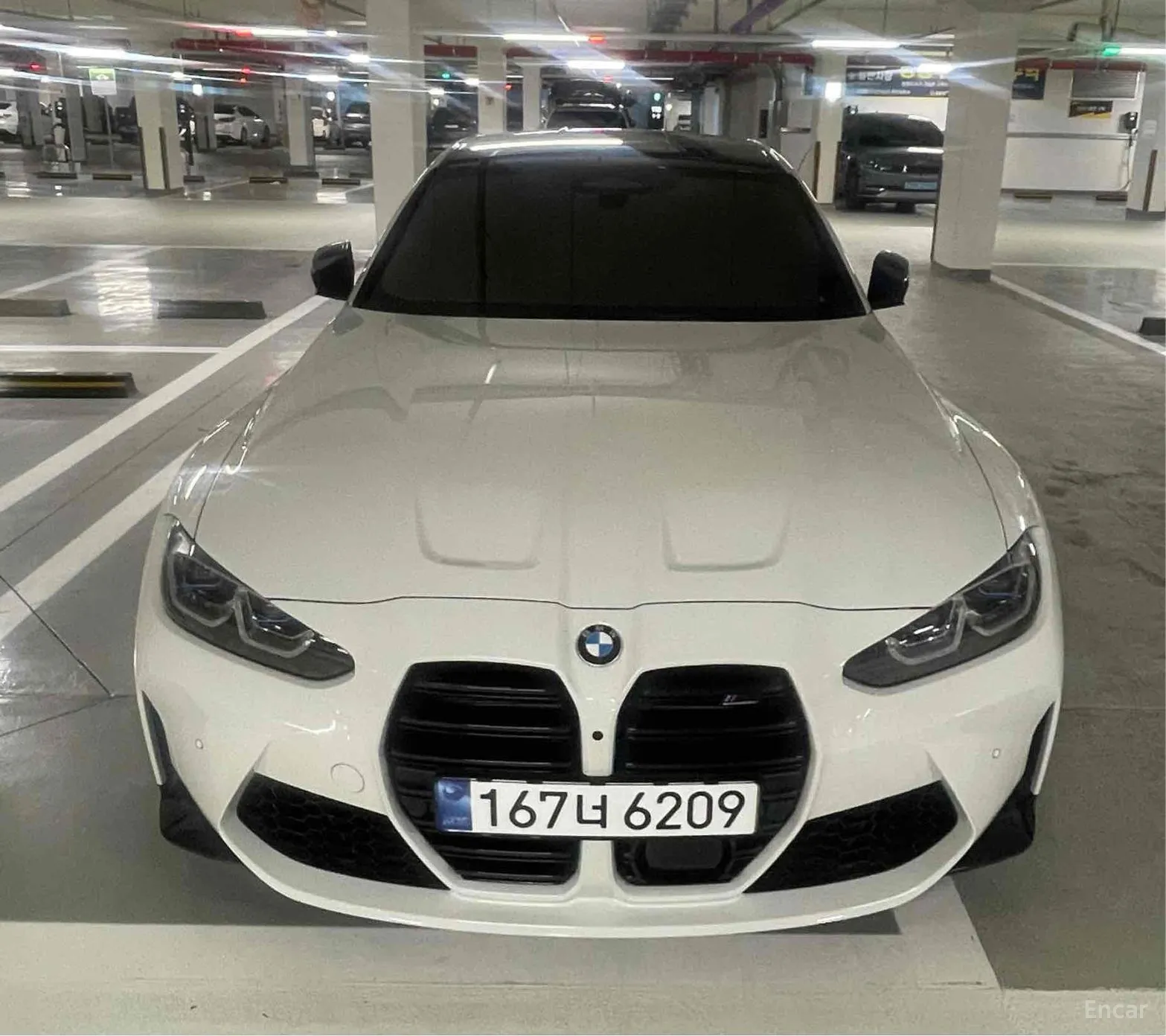 BMW M3 (G80) превью 2