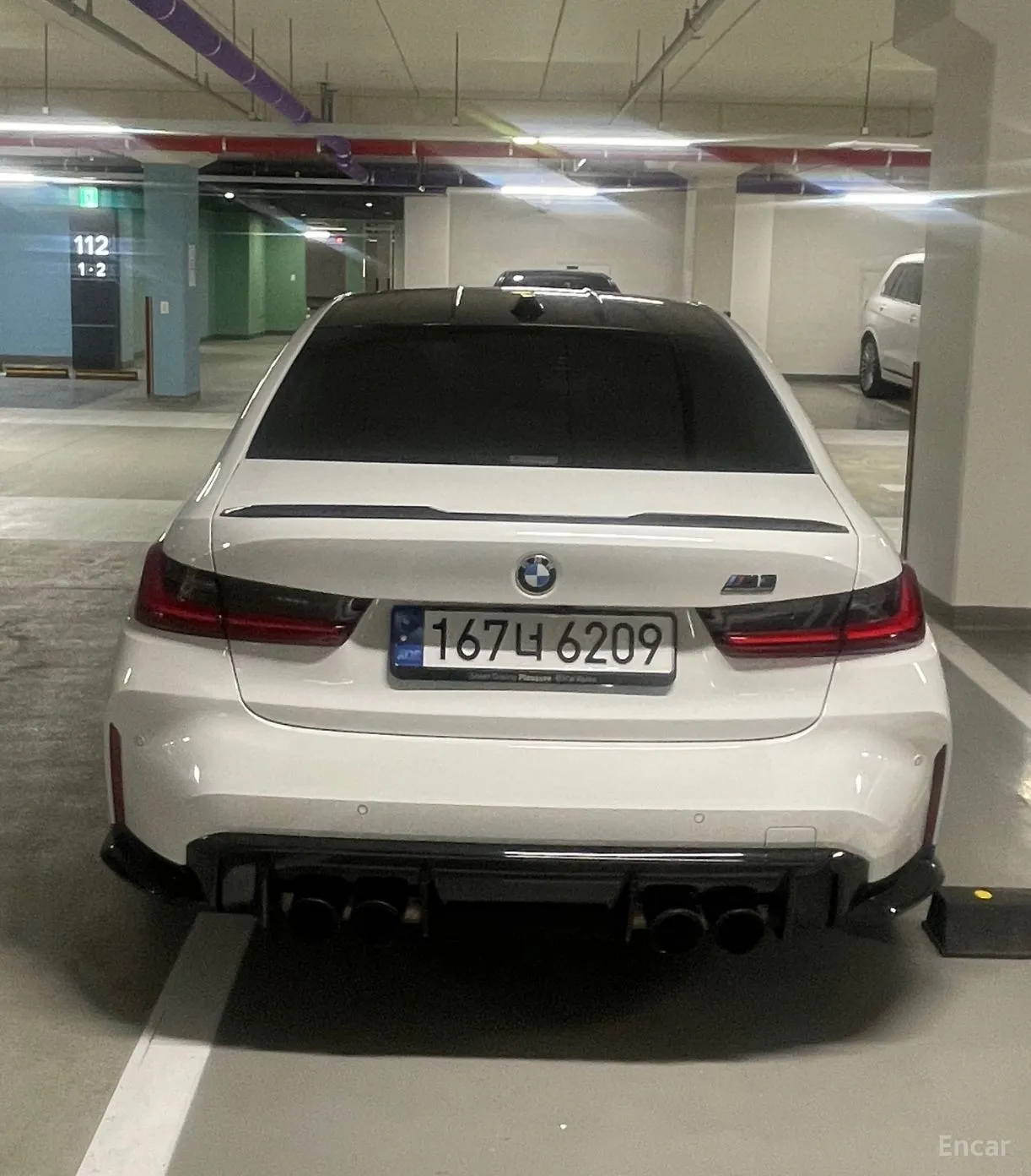 BMW M3 (G80) превью 3