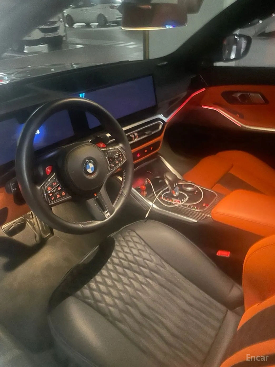 BMW M3 (G80) превью 4