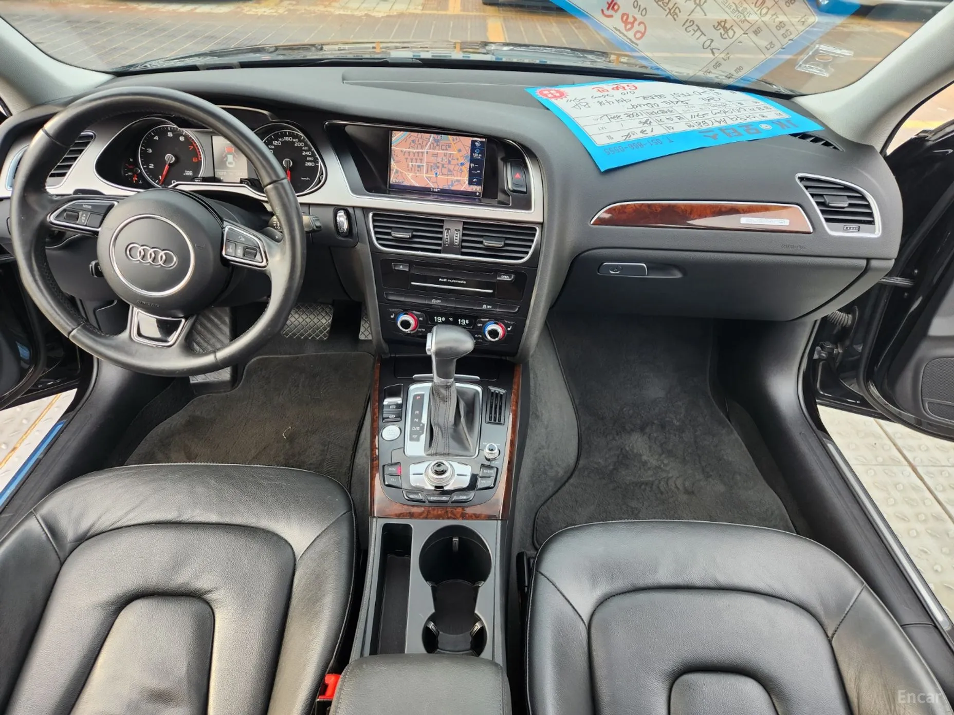 Audi New A4 превью 4