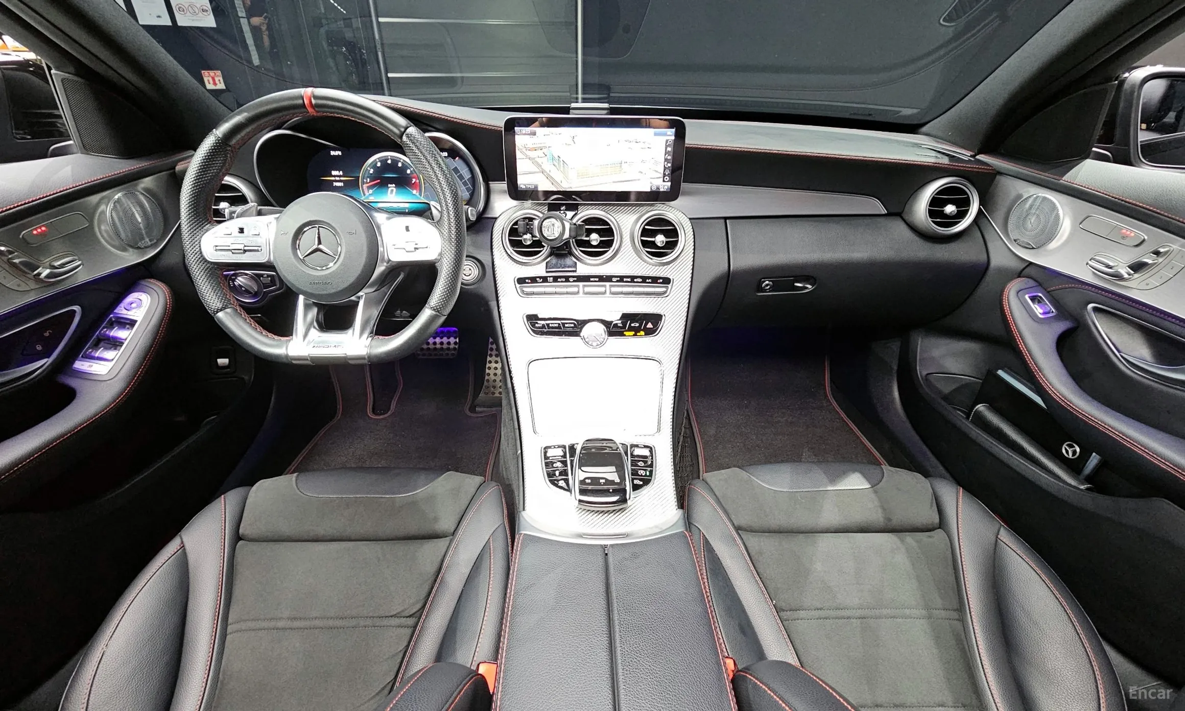 Mercedes Benz C-Class W205 превью 4