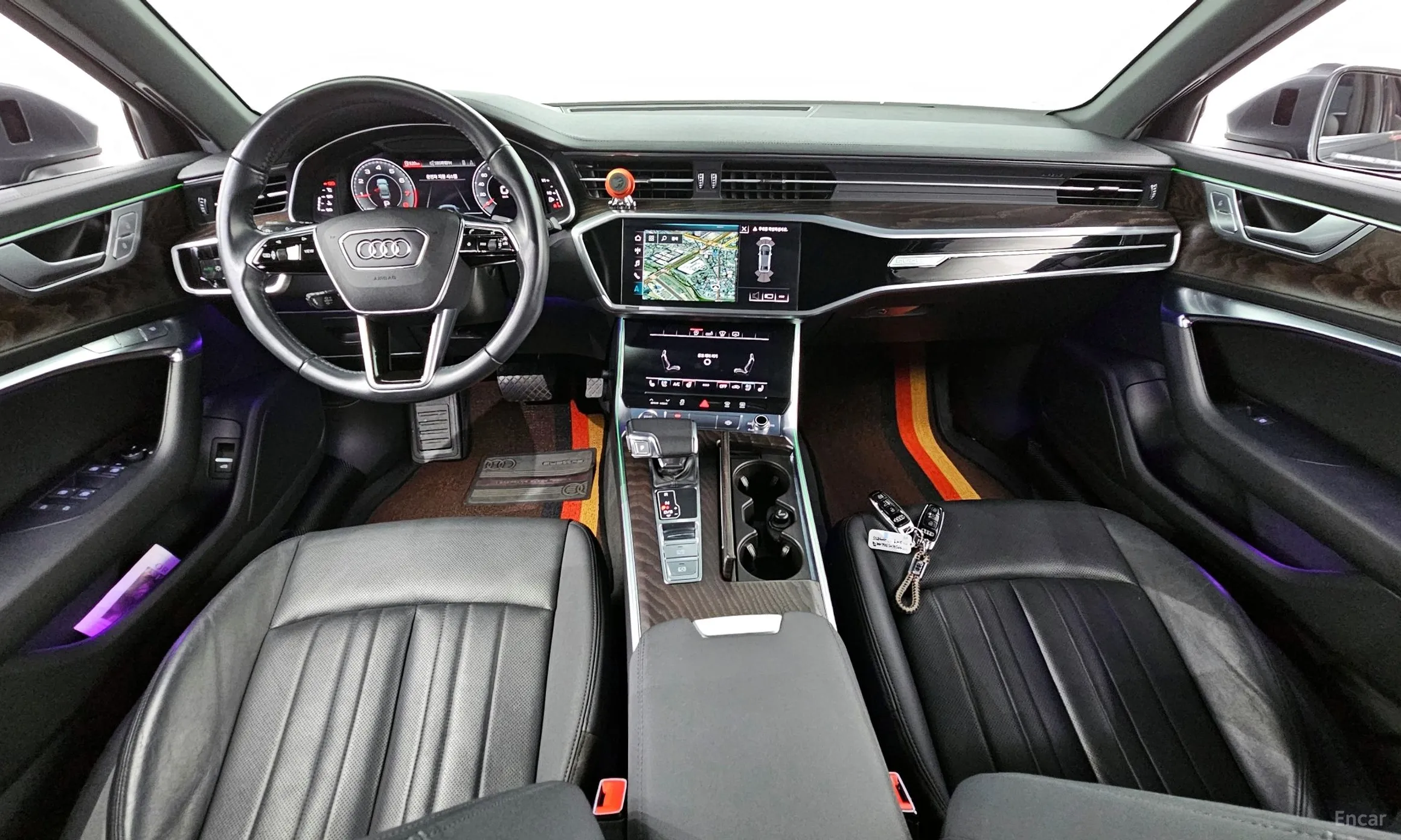 Audi A6 (C8) превью 4