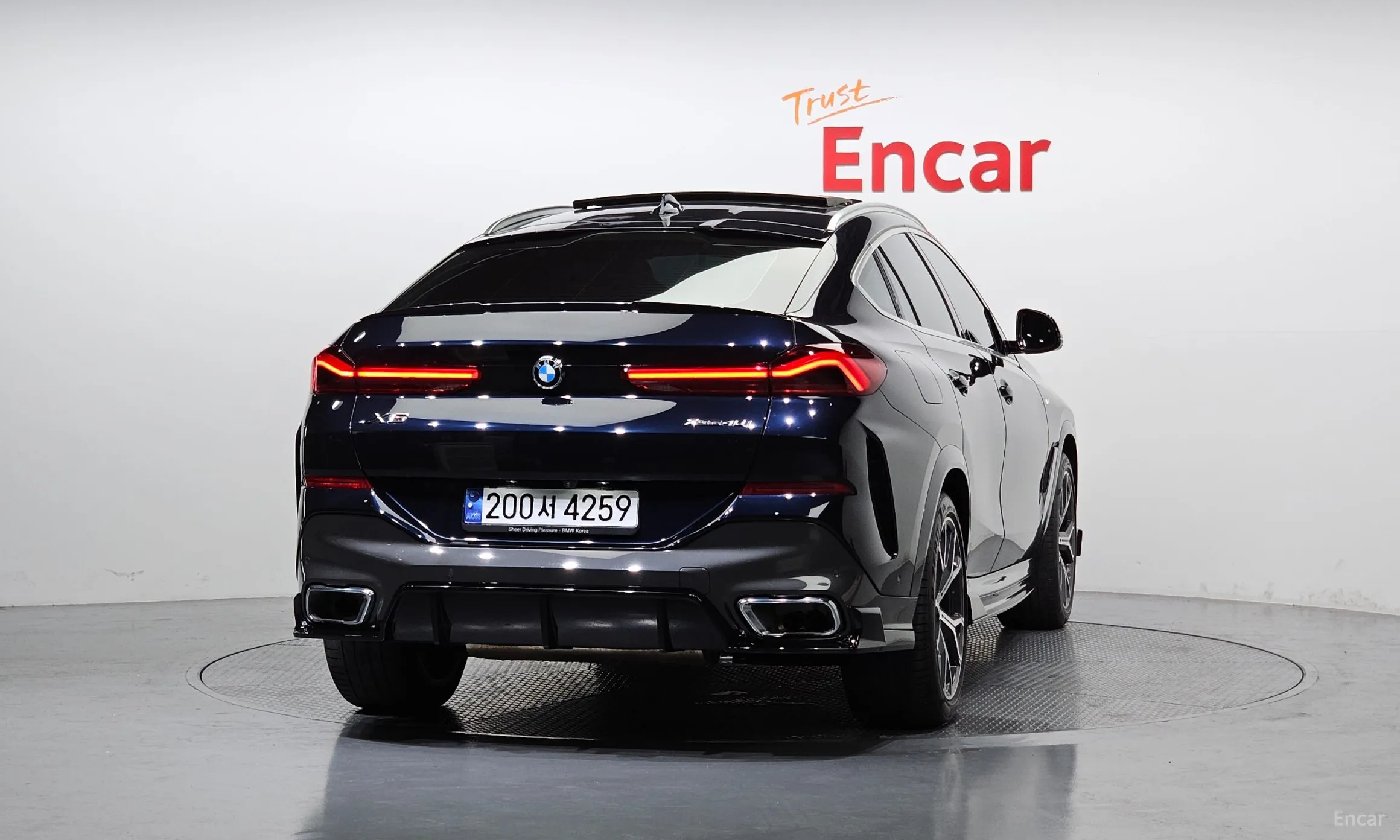 BMW X6 (G06) превью 3