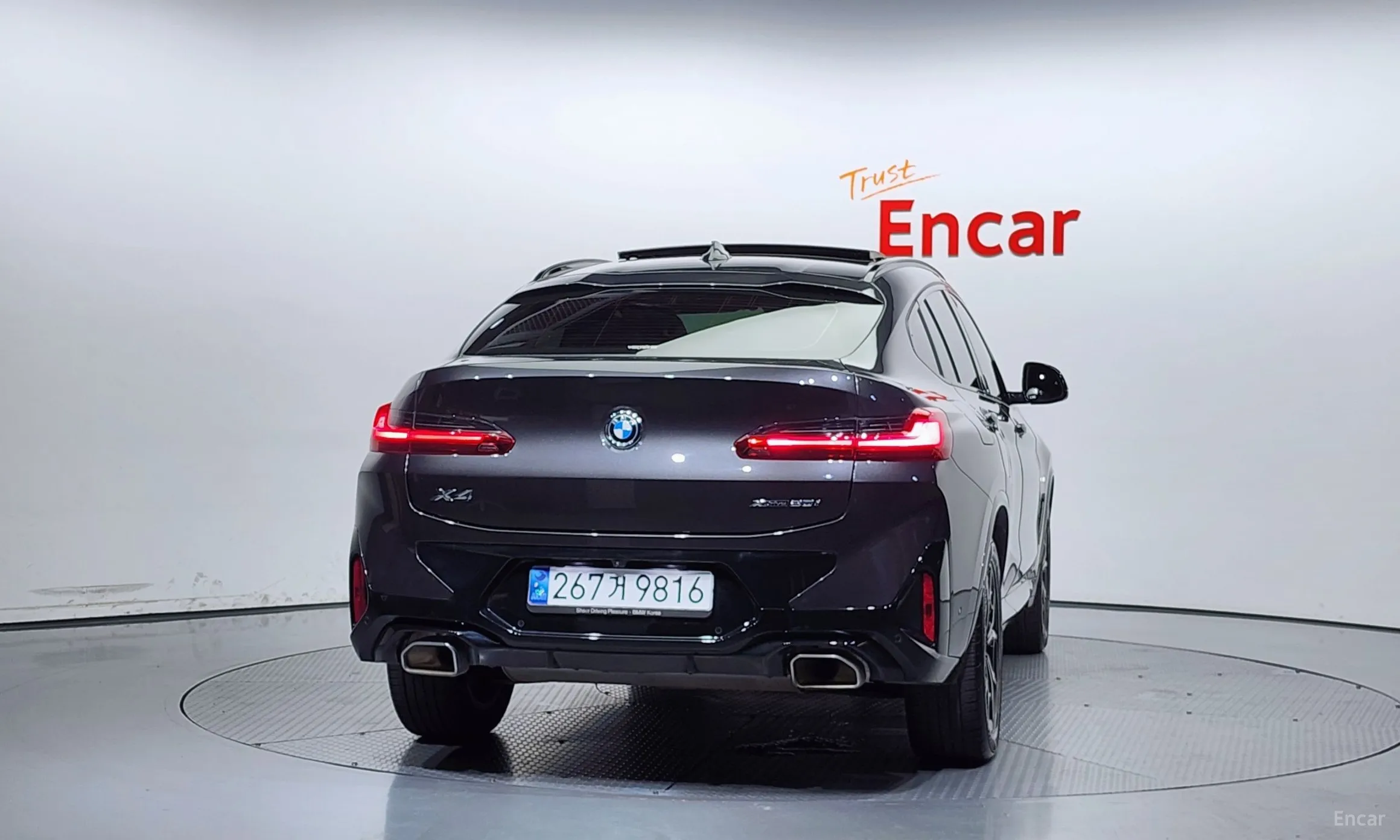BMW X4 (G02) превью 3
