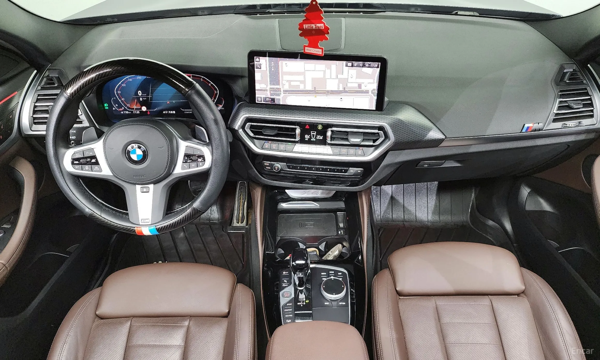 BMW X4 (G02) превью 4