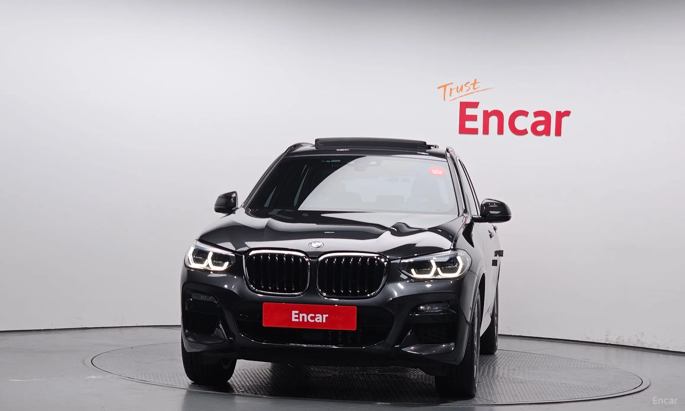 BMW X3 (G01) превью 2