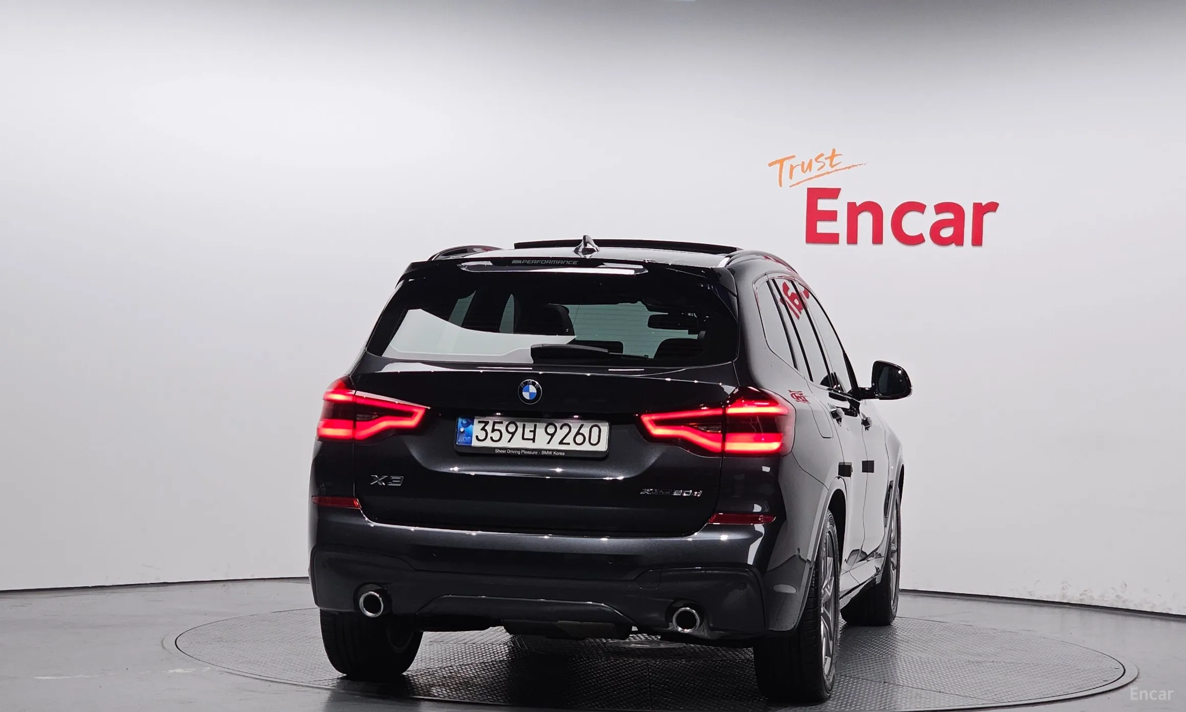 BMW X3 (G01) превью 3
