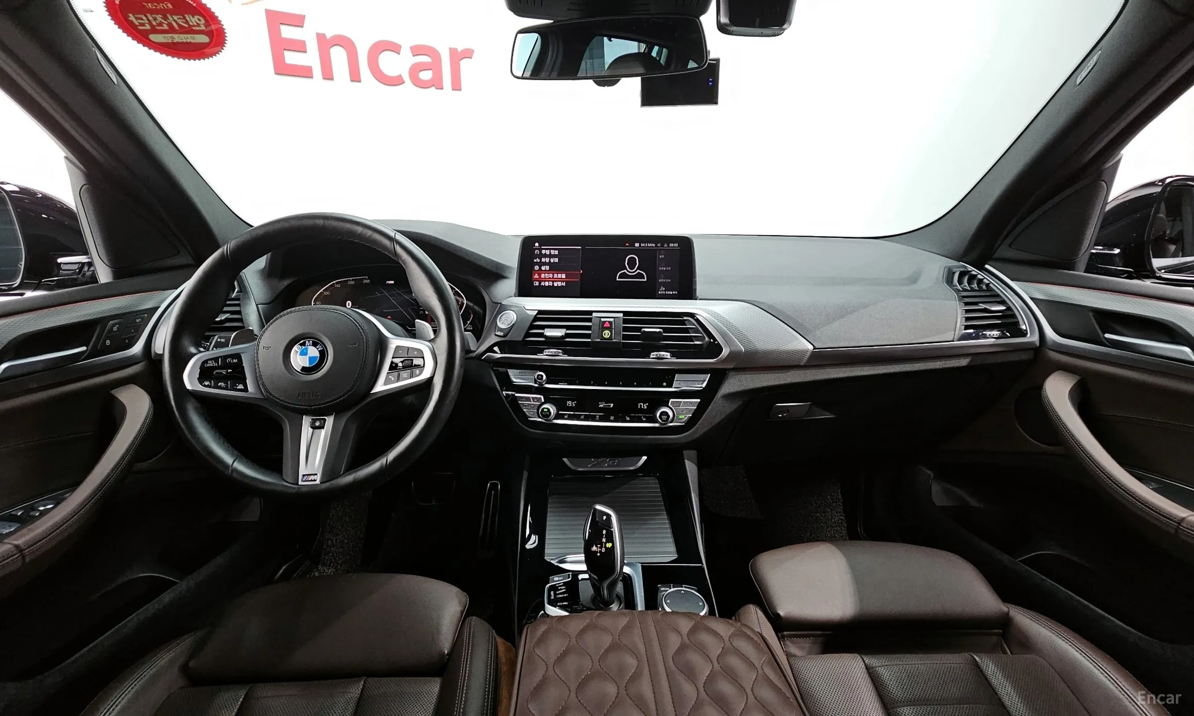 BMW X3 (G01) превью 4