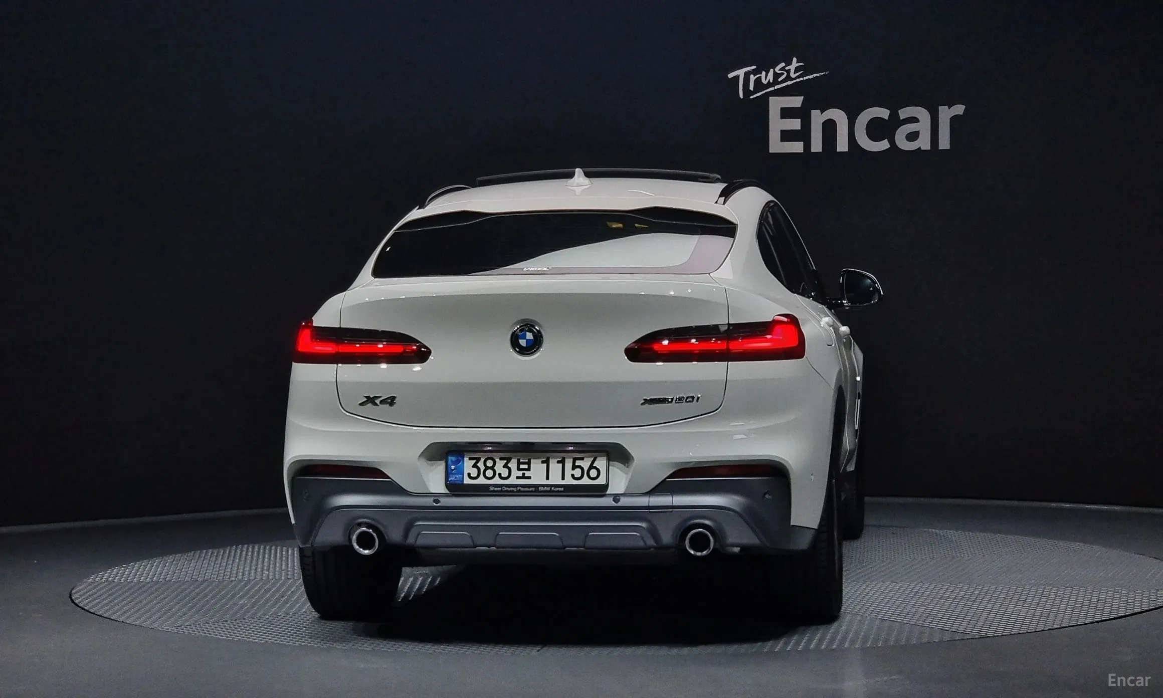 BMW X4 (G02) превью 3