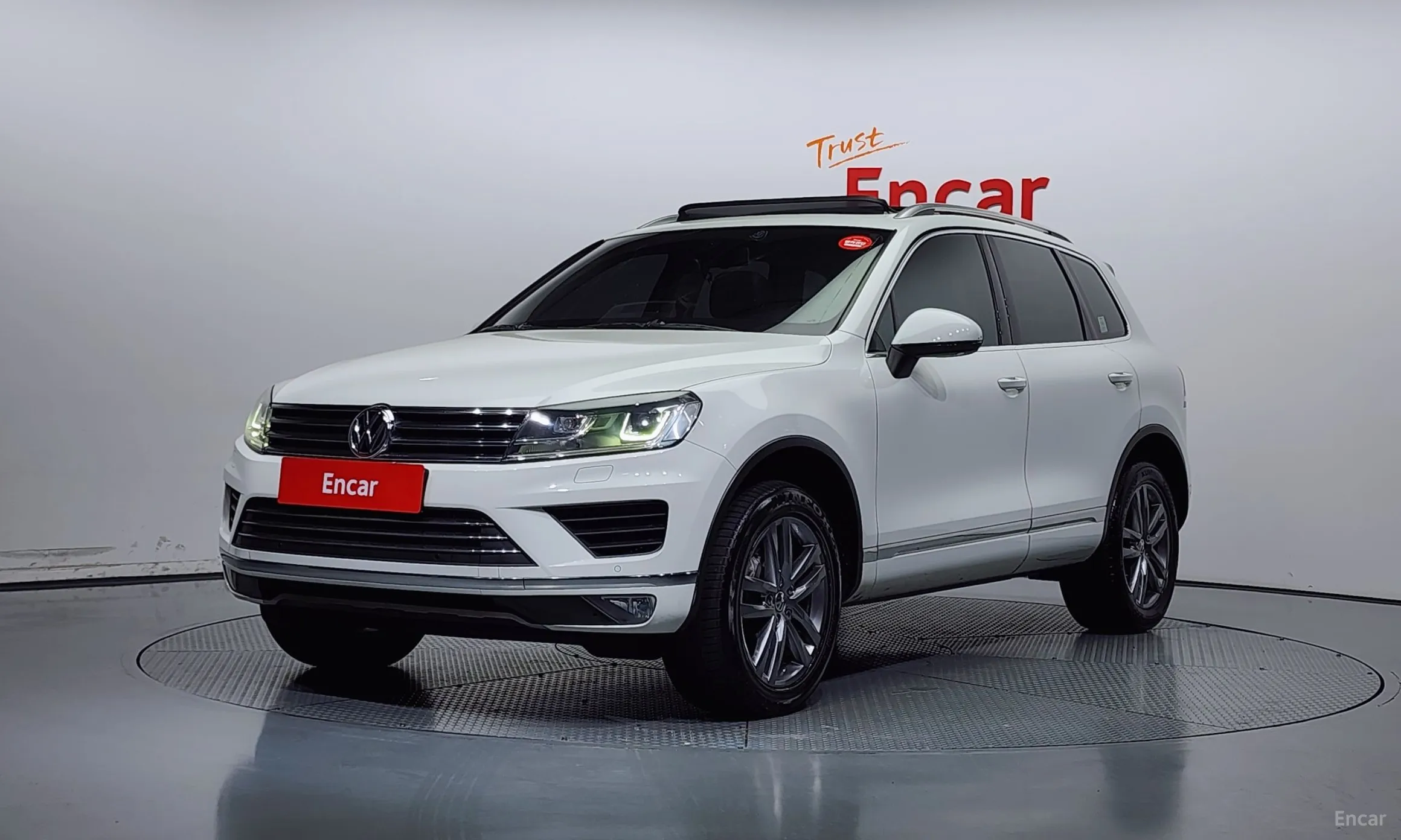 Volkswagen New Touareg