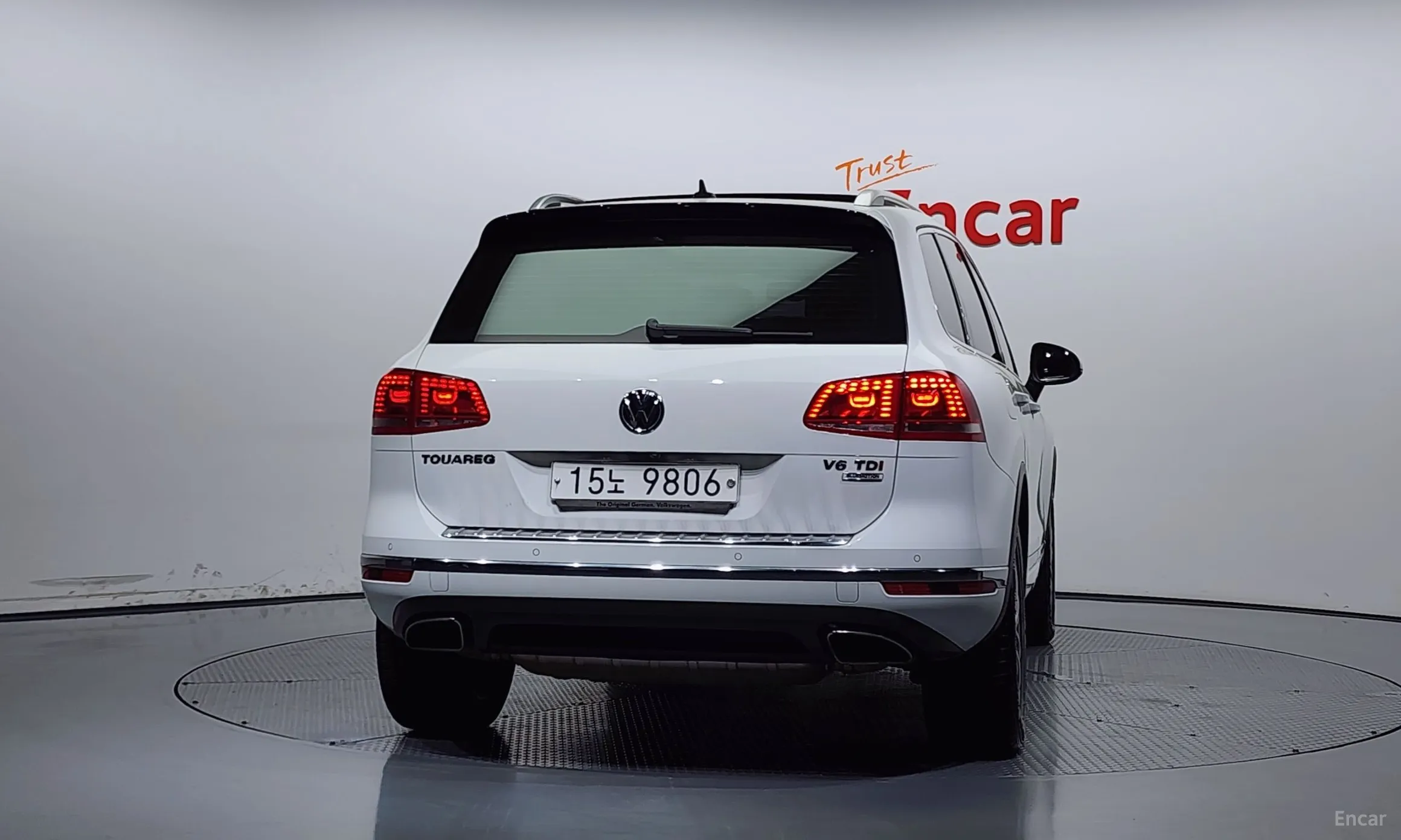 Volkswagen New Touareg превью 3