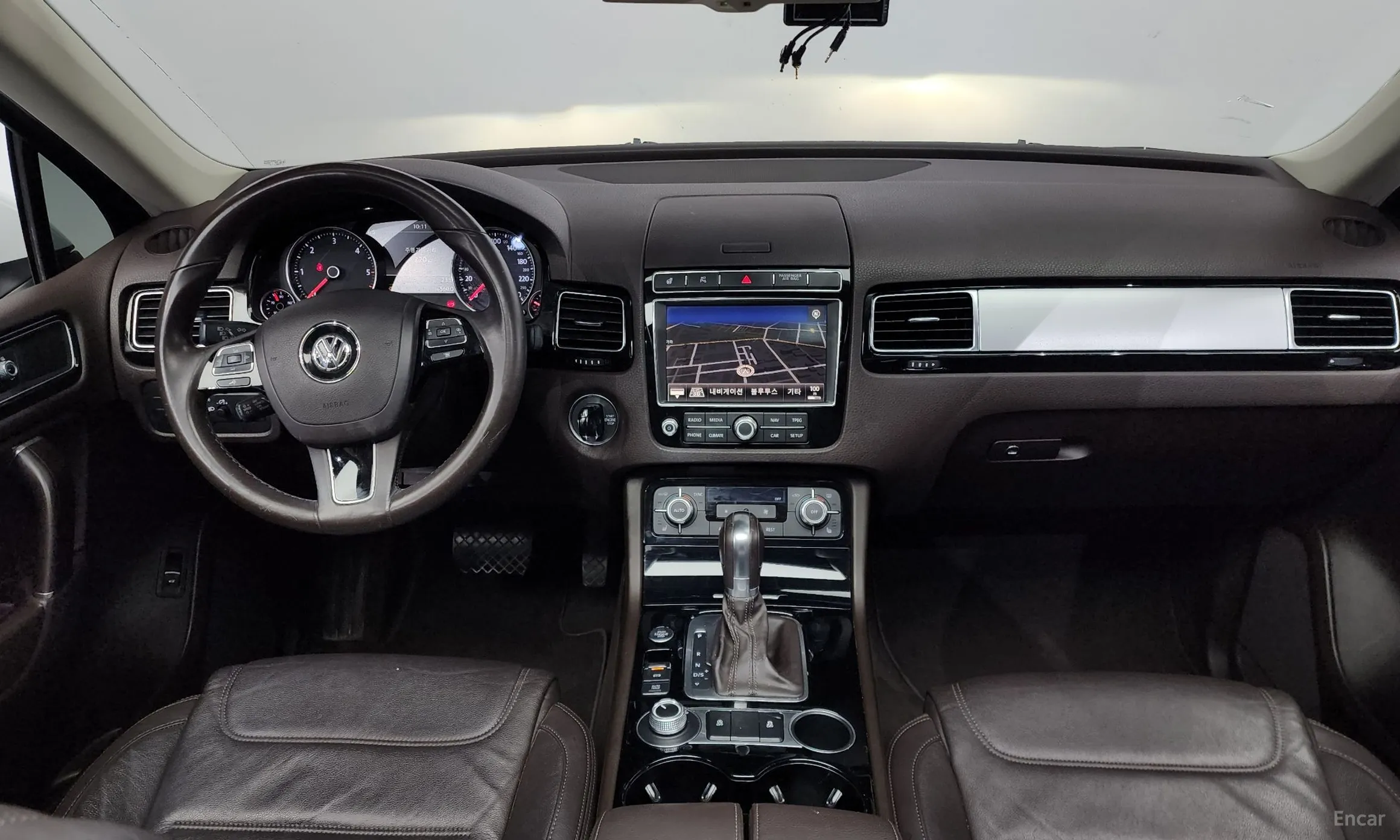 Volkswagen New Touareg превью 4