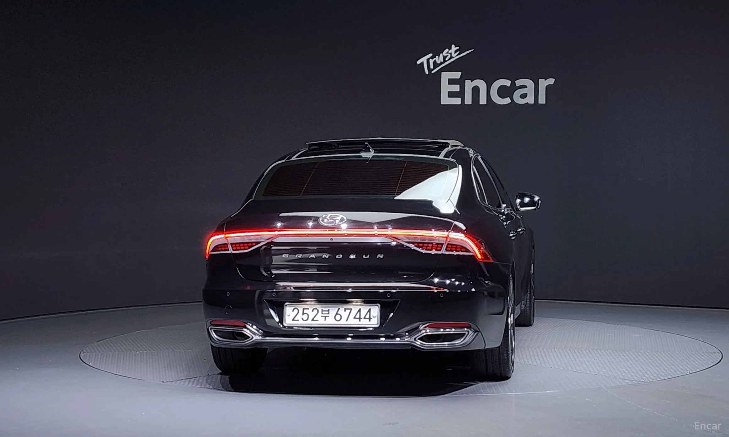 Hyundai Grandeur IG превью 3