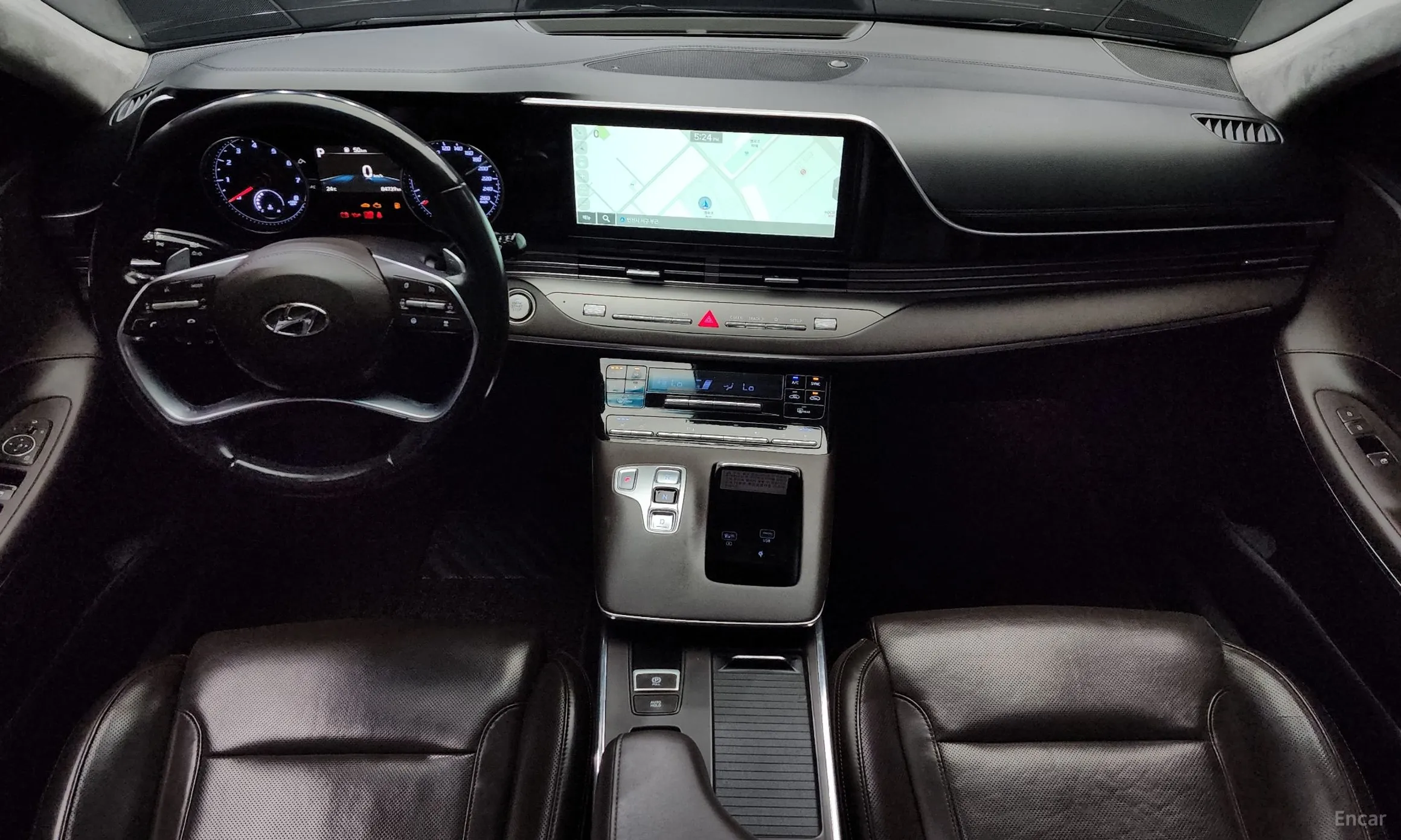 Hyundai Grandeur IG превью 4