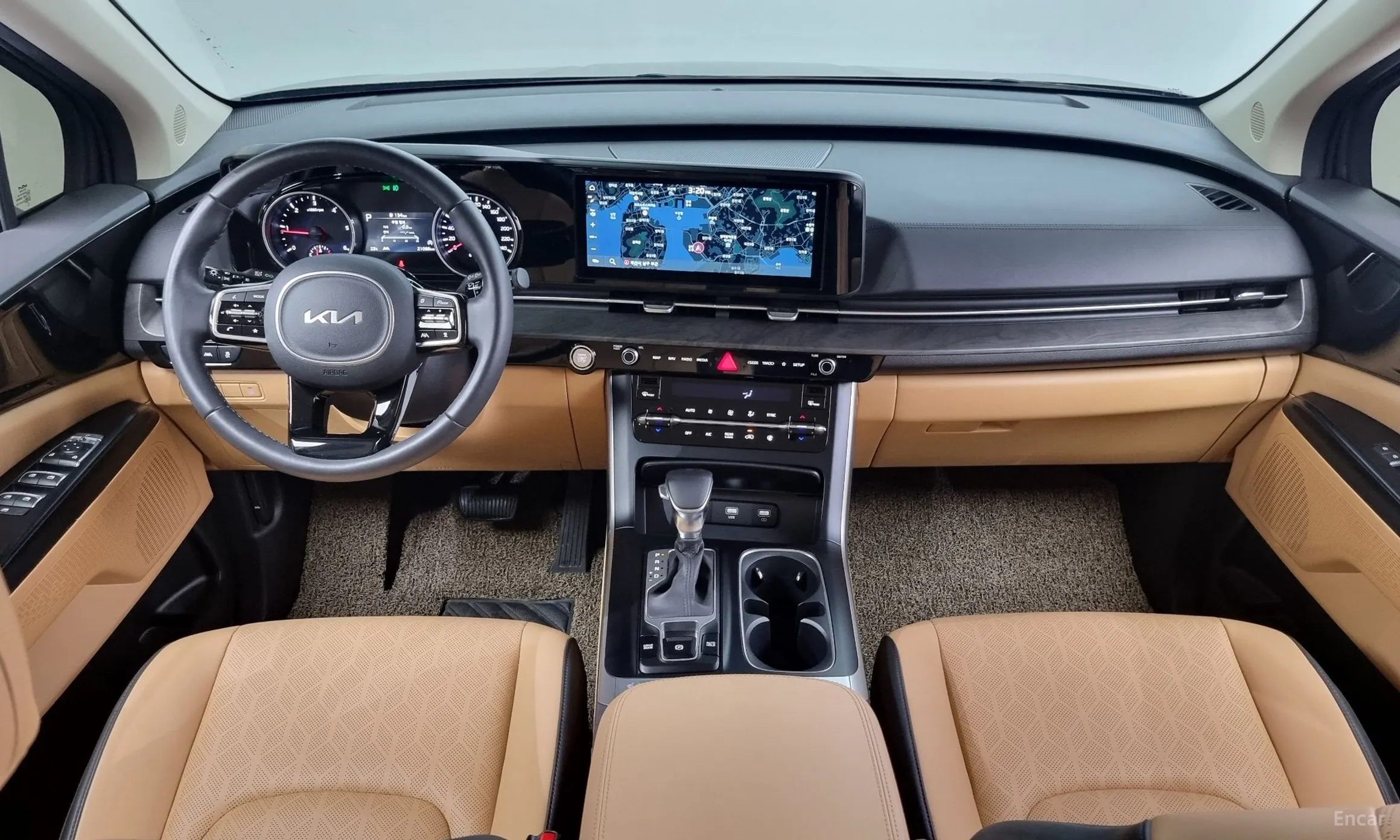 Kia Carnival Gen 4 превью 4
