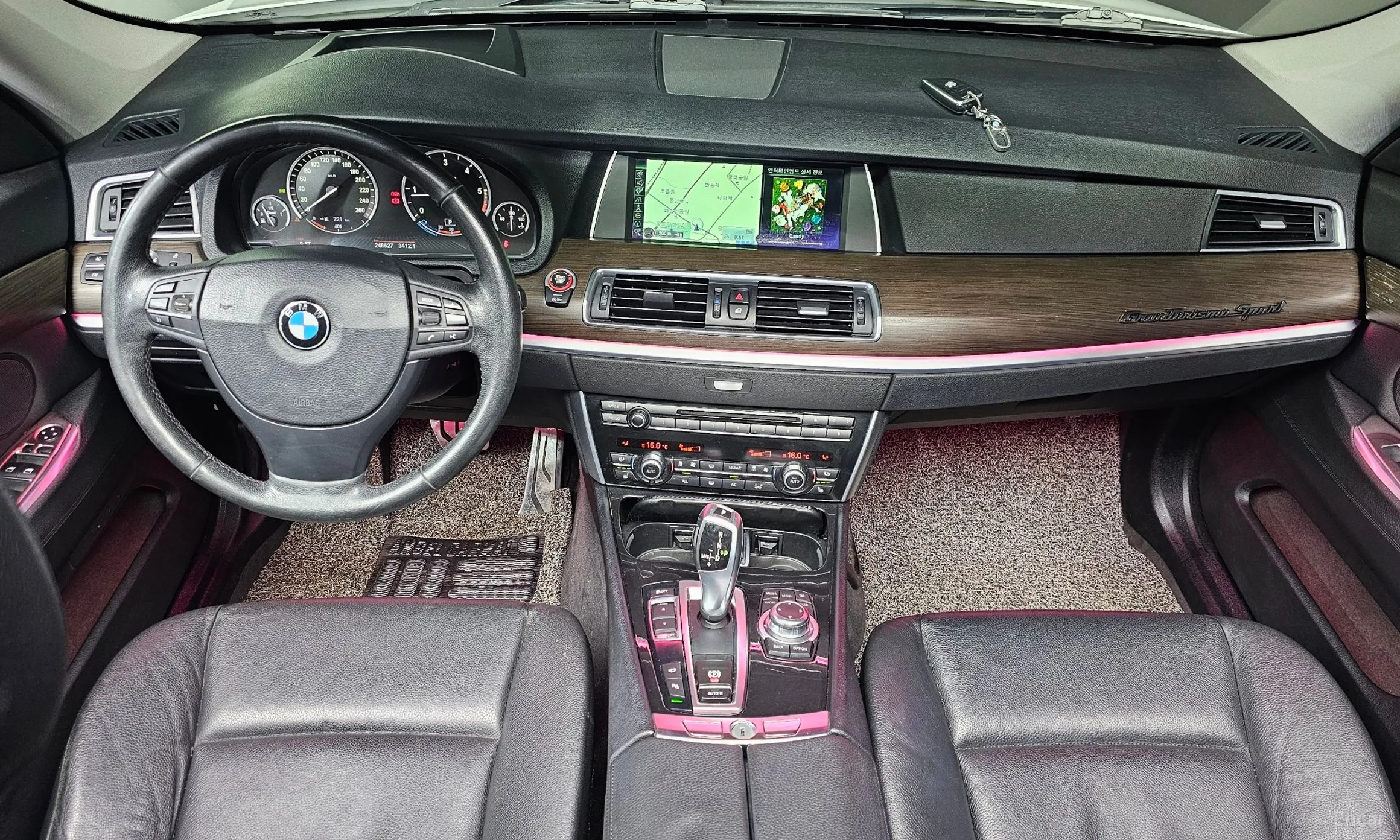 BMW 5 Series GT (F07) превью 4