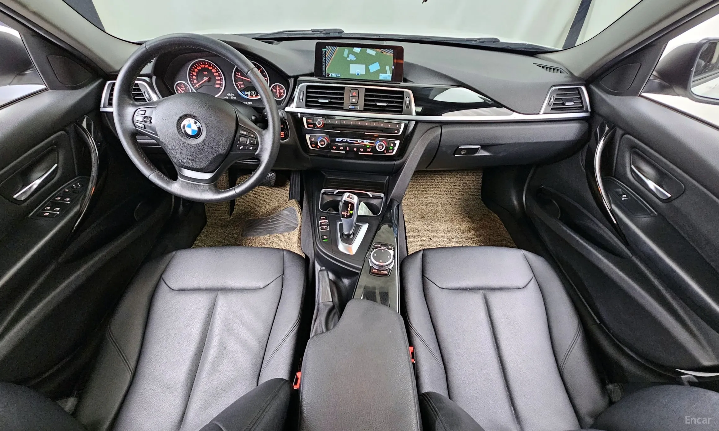 BMW 3 Series (F30) превью 4