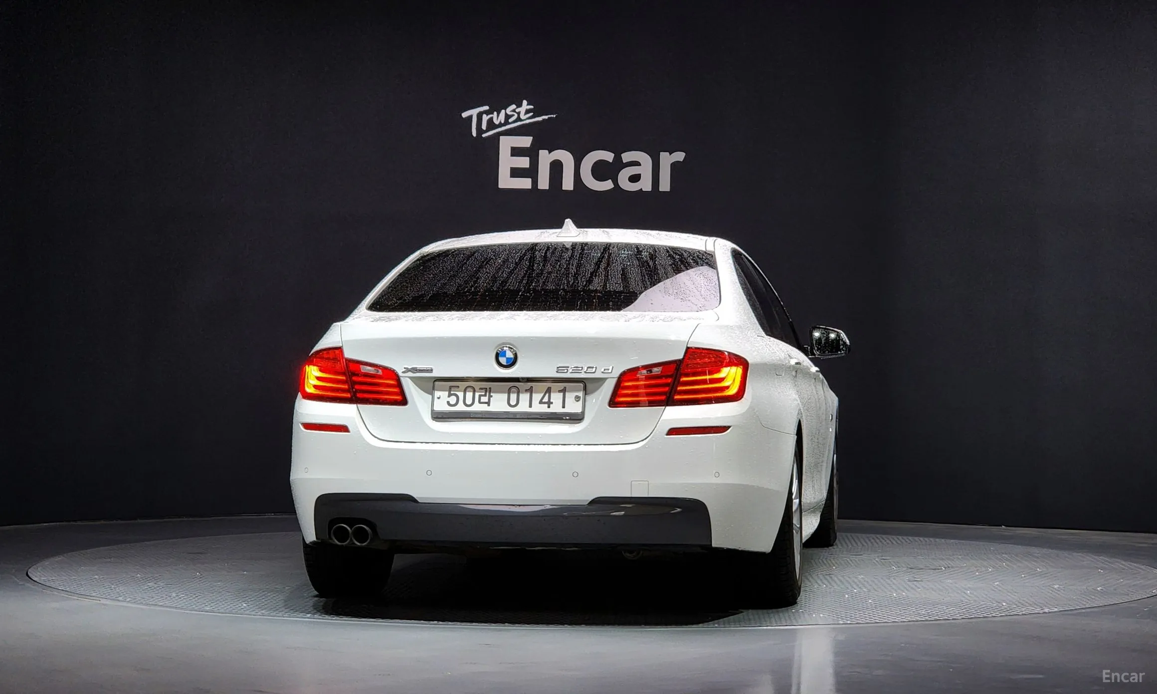 BMW 5 Series (F10) превью 3