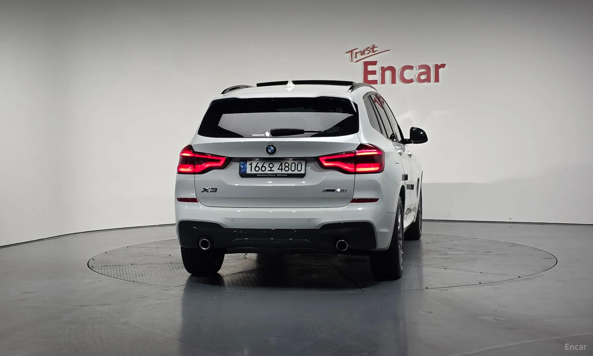 BMW X3 (G01) превью 3