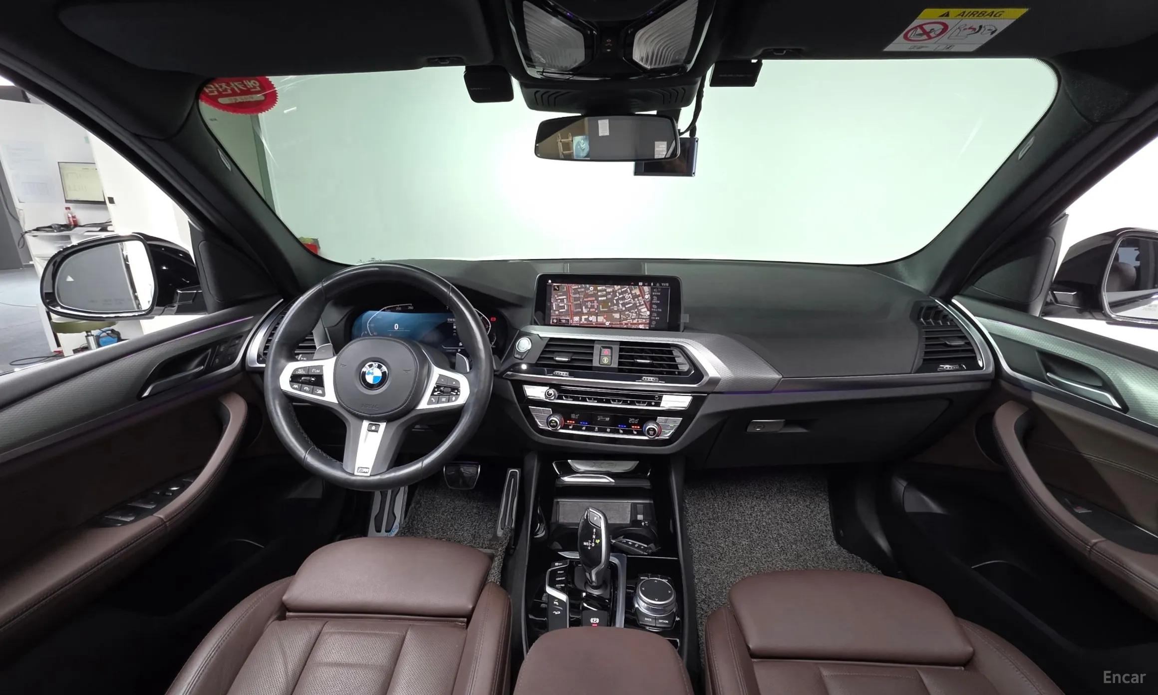 BMW X3 (G01) превью 4
