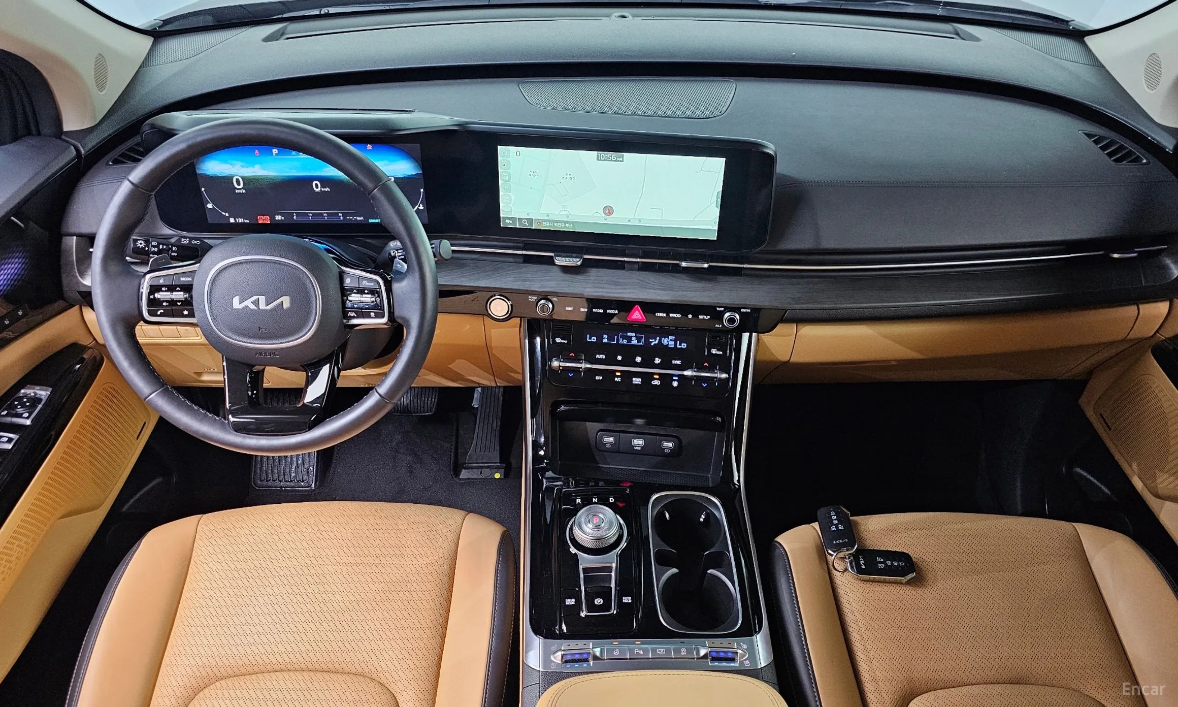 Kia Carnival Gen 4 превью 4