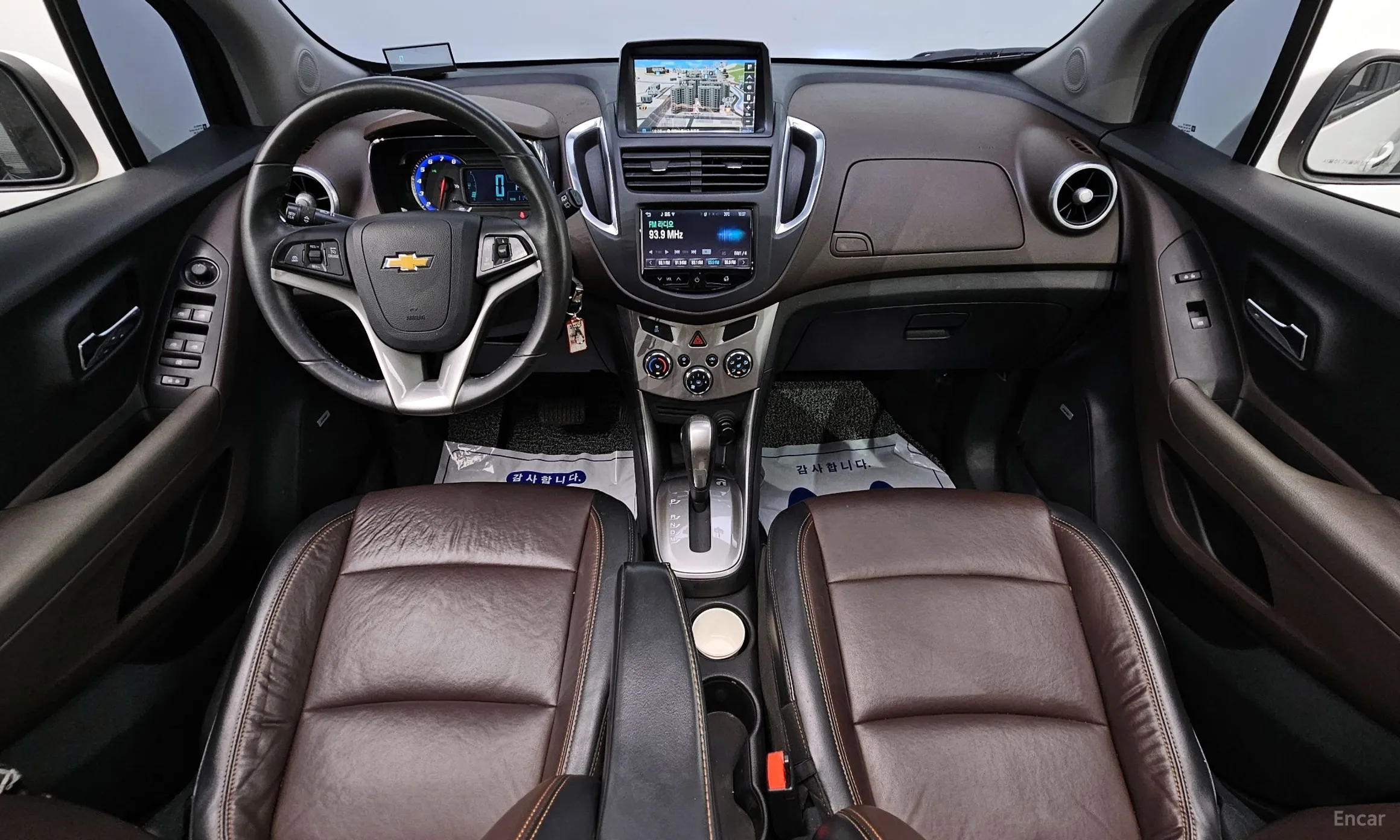Chevrolet (GM Daewoo) Trax превью 4